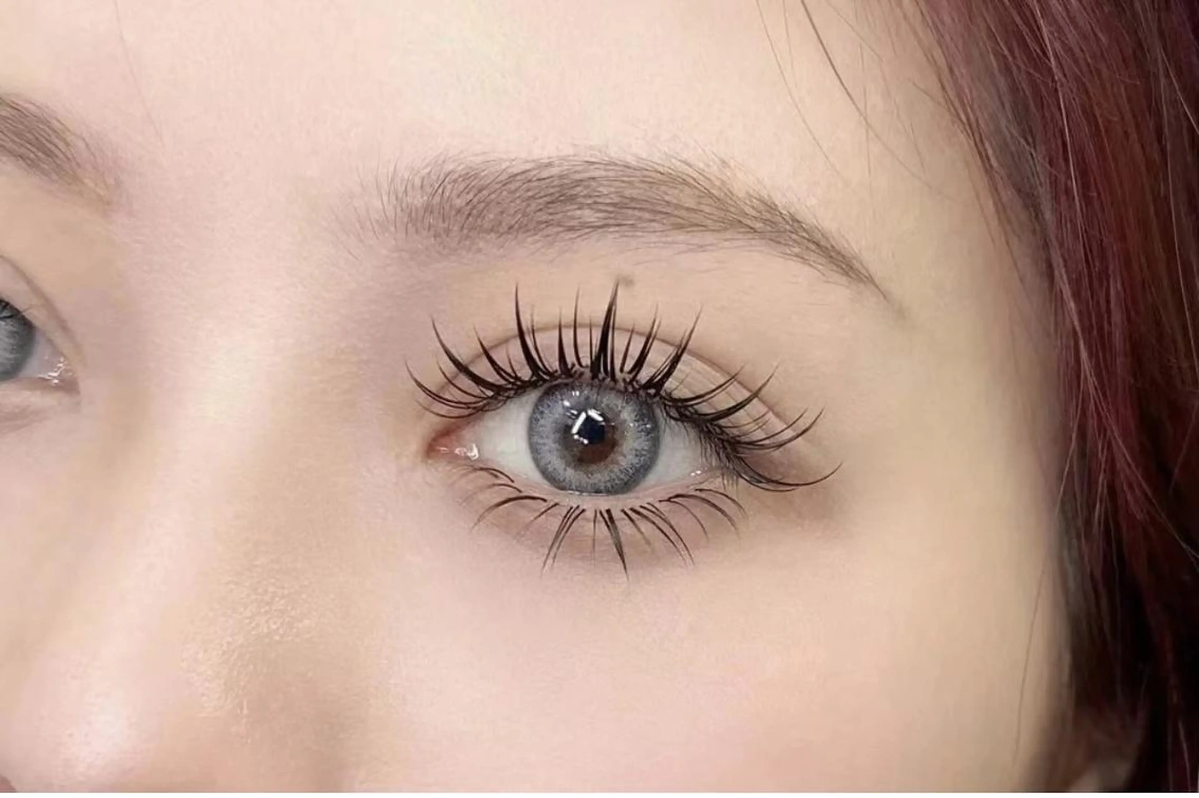 マツエク・マツパ マツエク Aranasalon 上野店２のマツエク・マツパデザイン