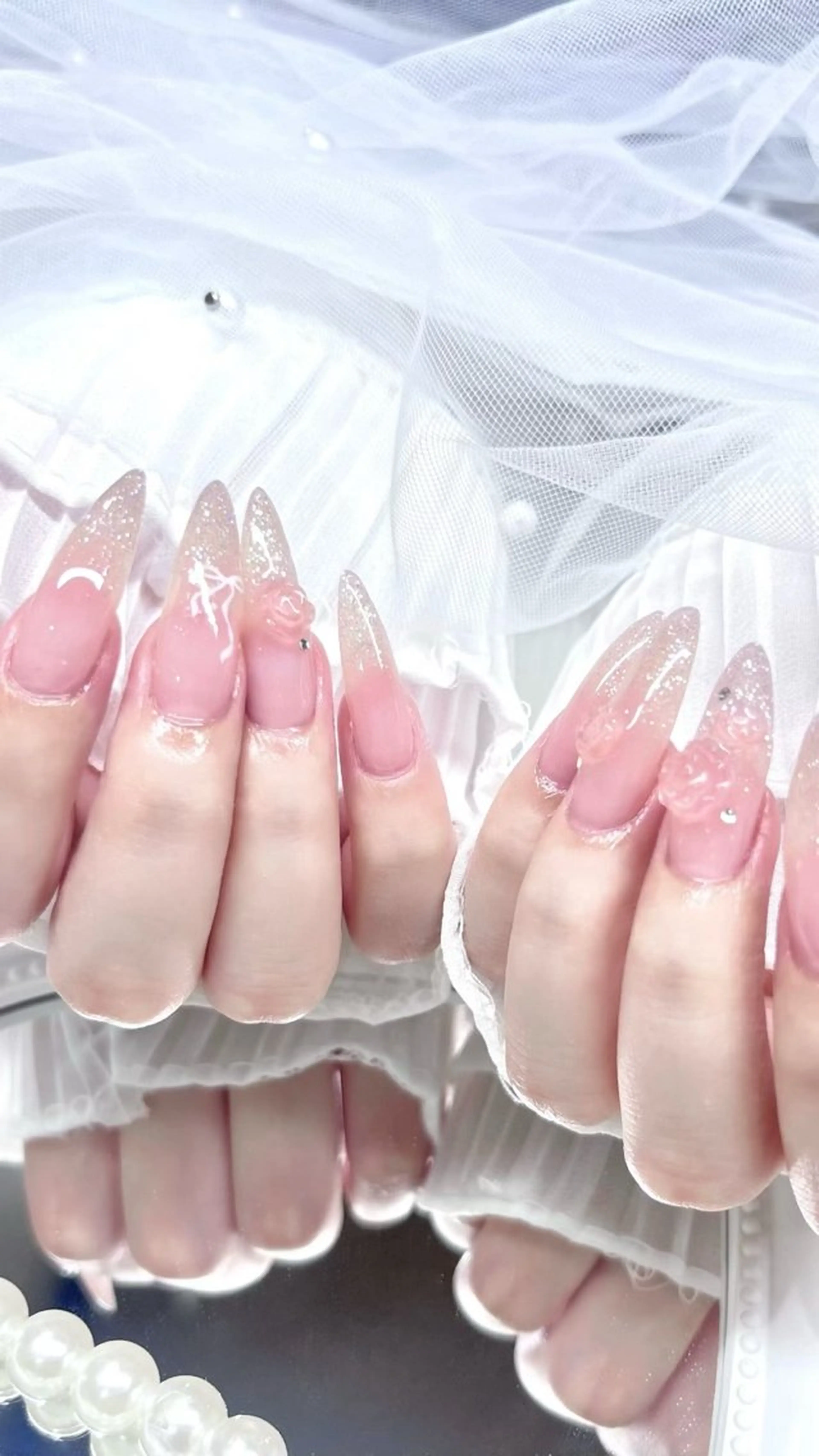 ネイル ハンドネイル 🩰fein. hana🫧のネイルデザイン