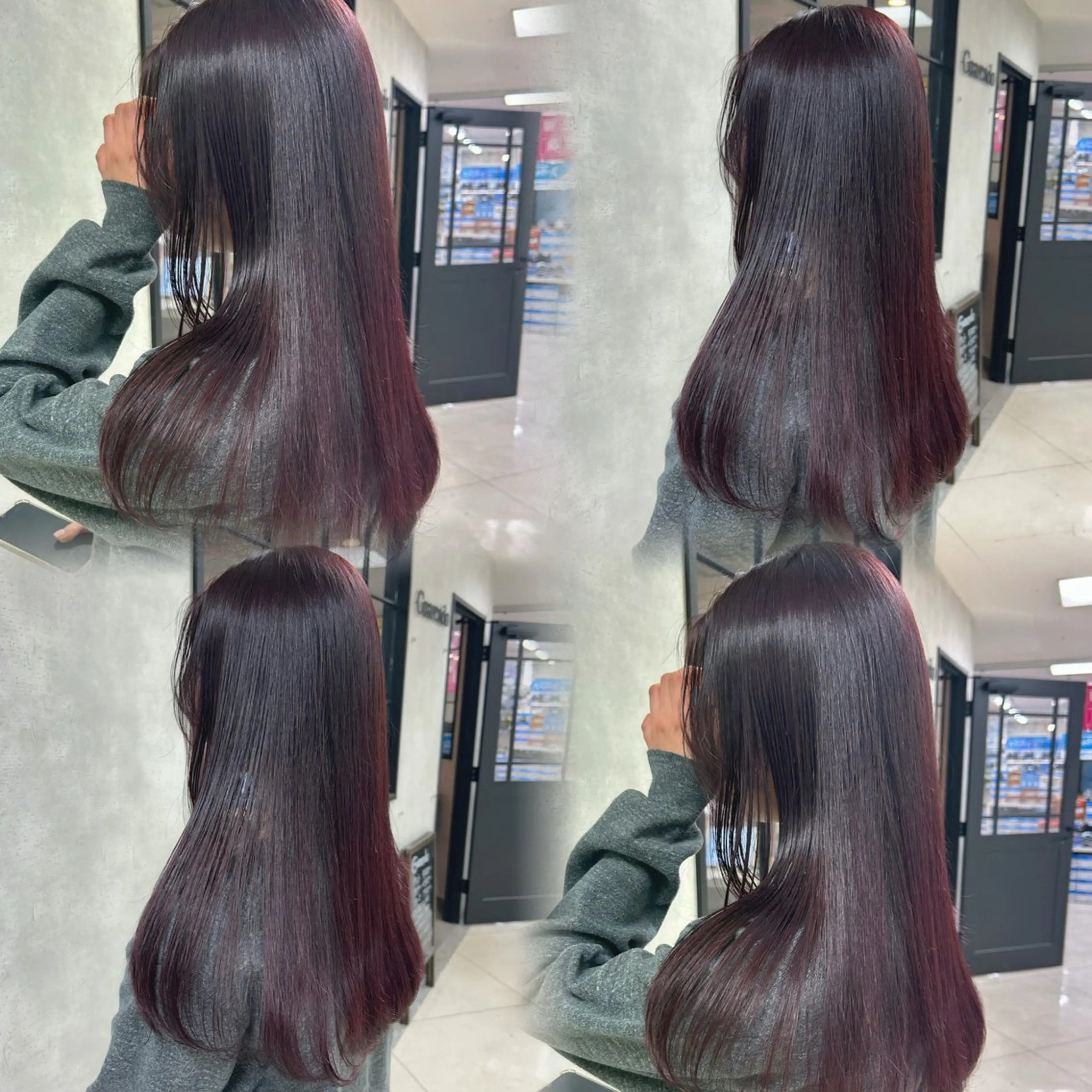 【平日限定】🎀カット＋カラー＋超音波トリートメント🍬￥8900の写真