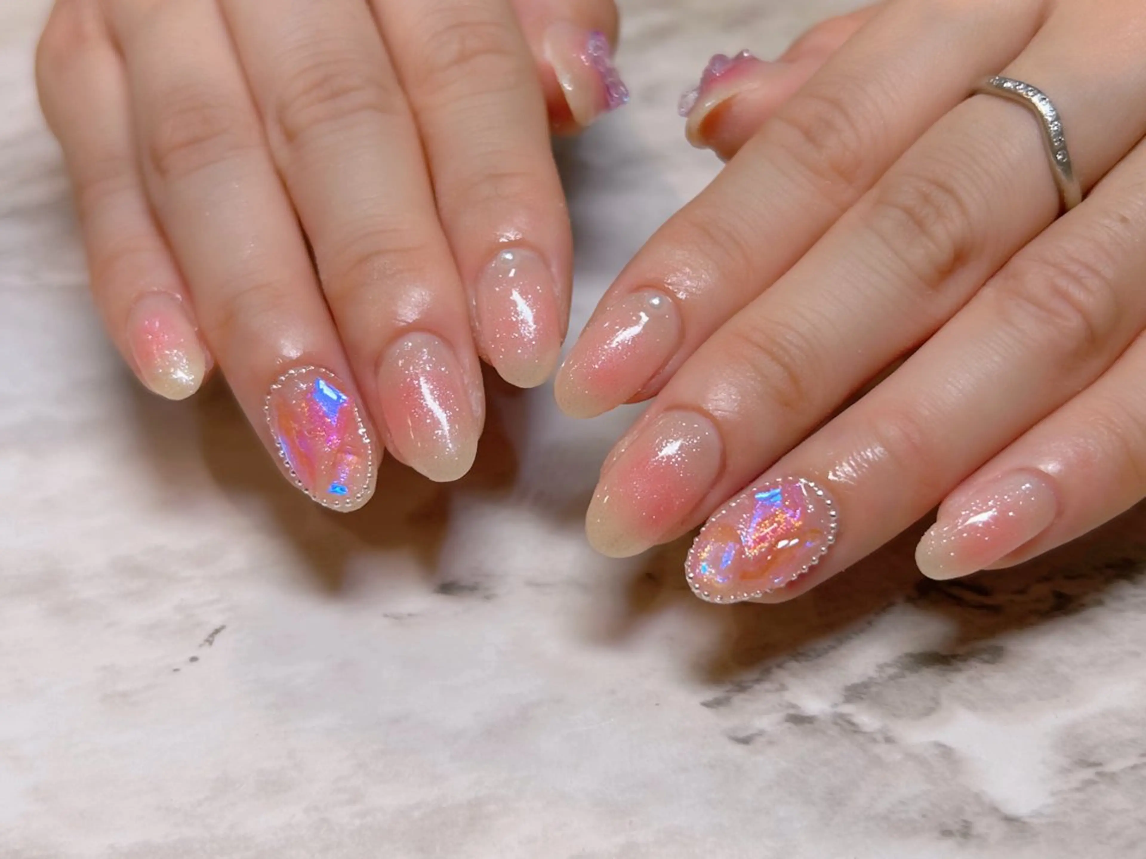 ネイル Re Pearl～コーディネートサロン～ 市駅前店所属・NARUMI HYODOのネイルデザイン