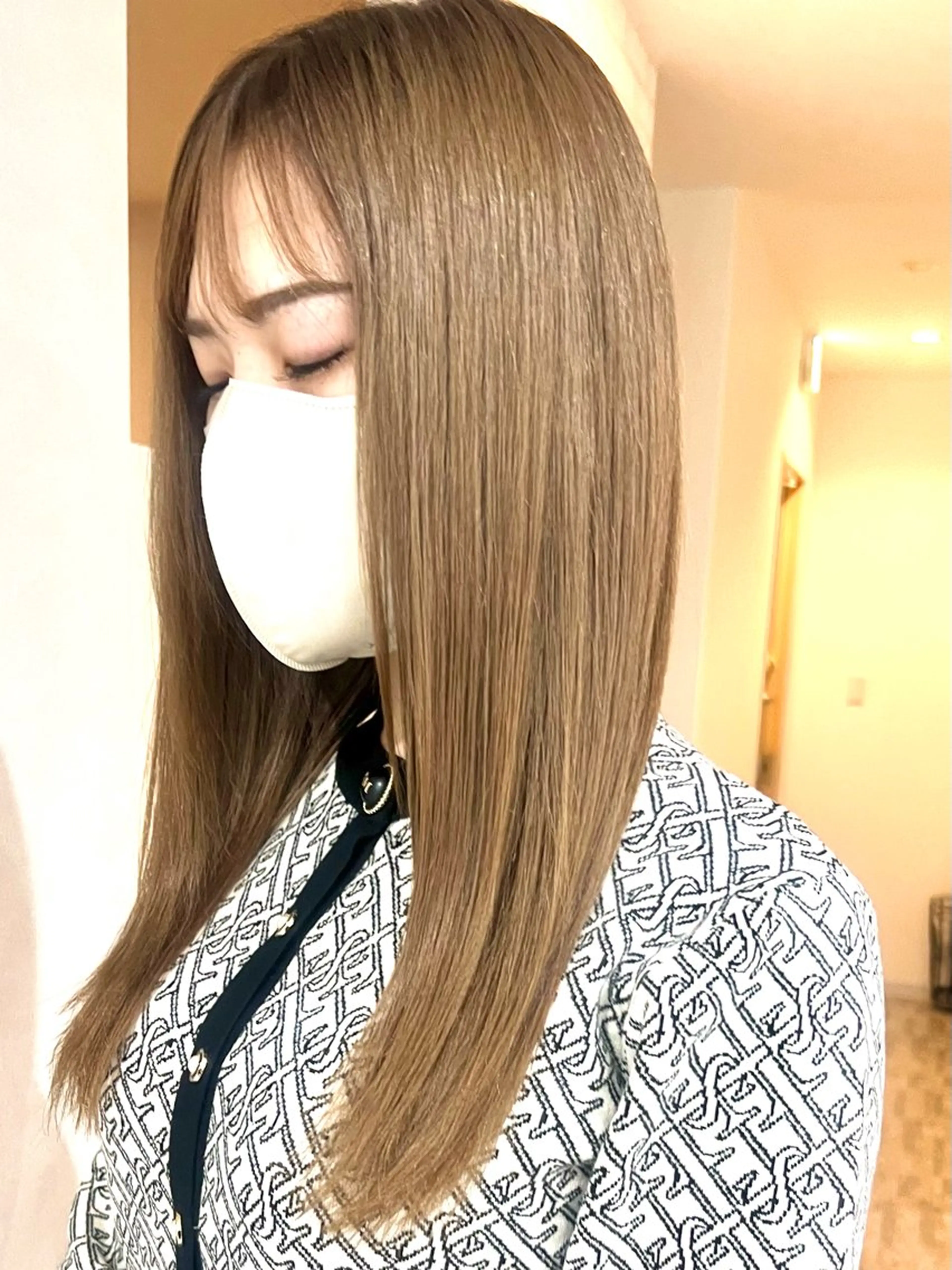 ロング トリートメント Realme  京都四条烏丸ドゥエby  yk所属・脱・パサつき髪 /髪質改善　小塚耀介のヘアスタイル