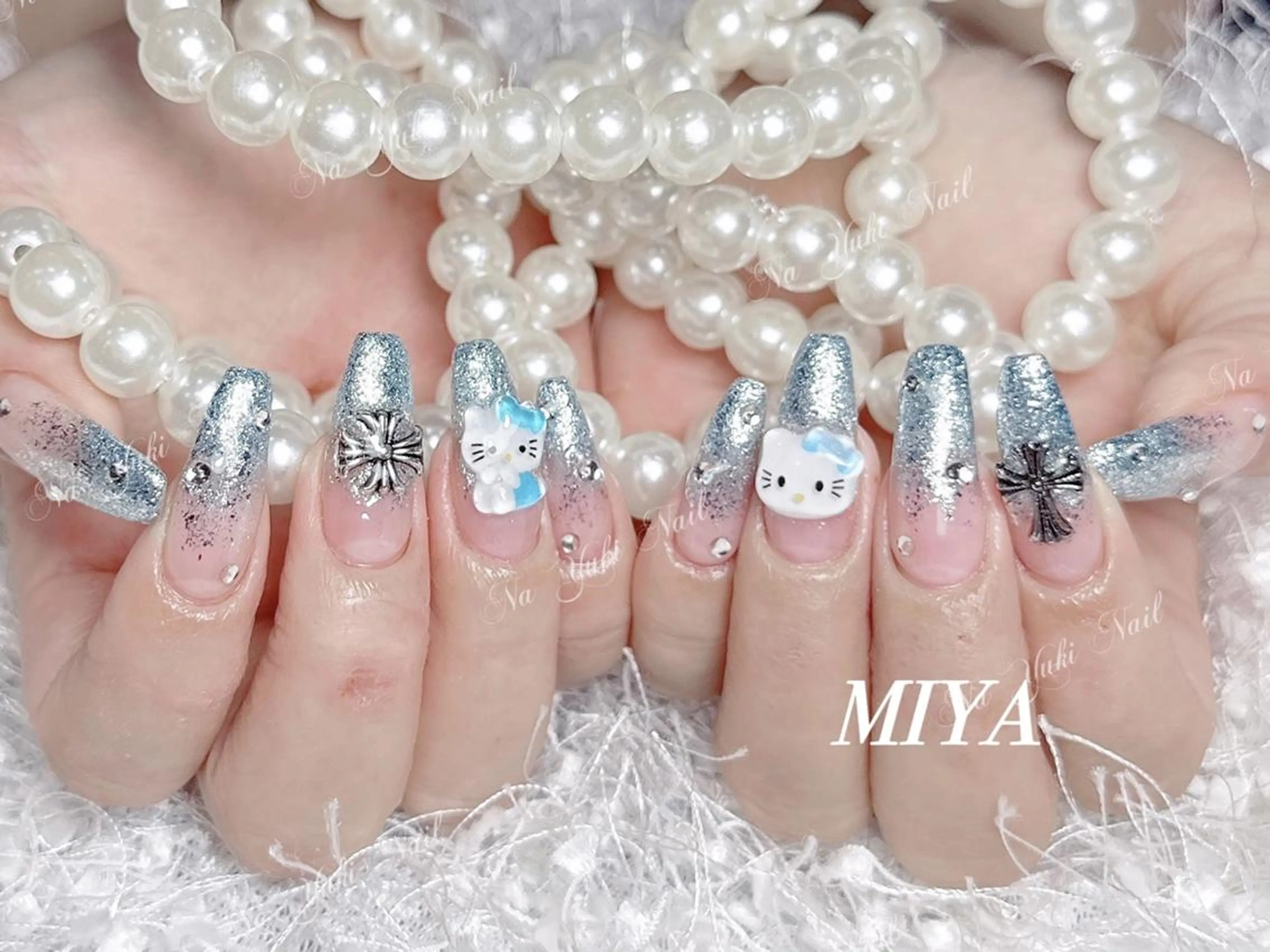 ネイル ハンドネイル ハンドケア 🎀 moo~ 🎀のネイルデザイン