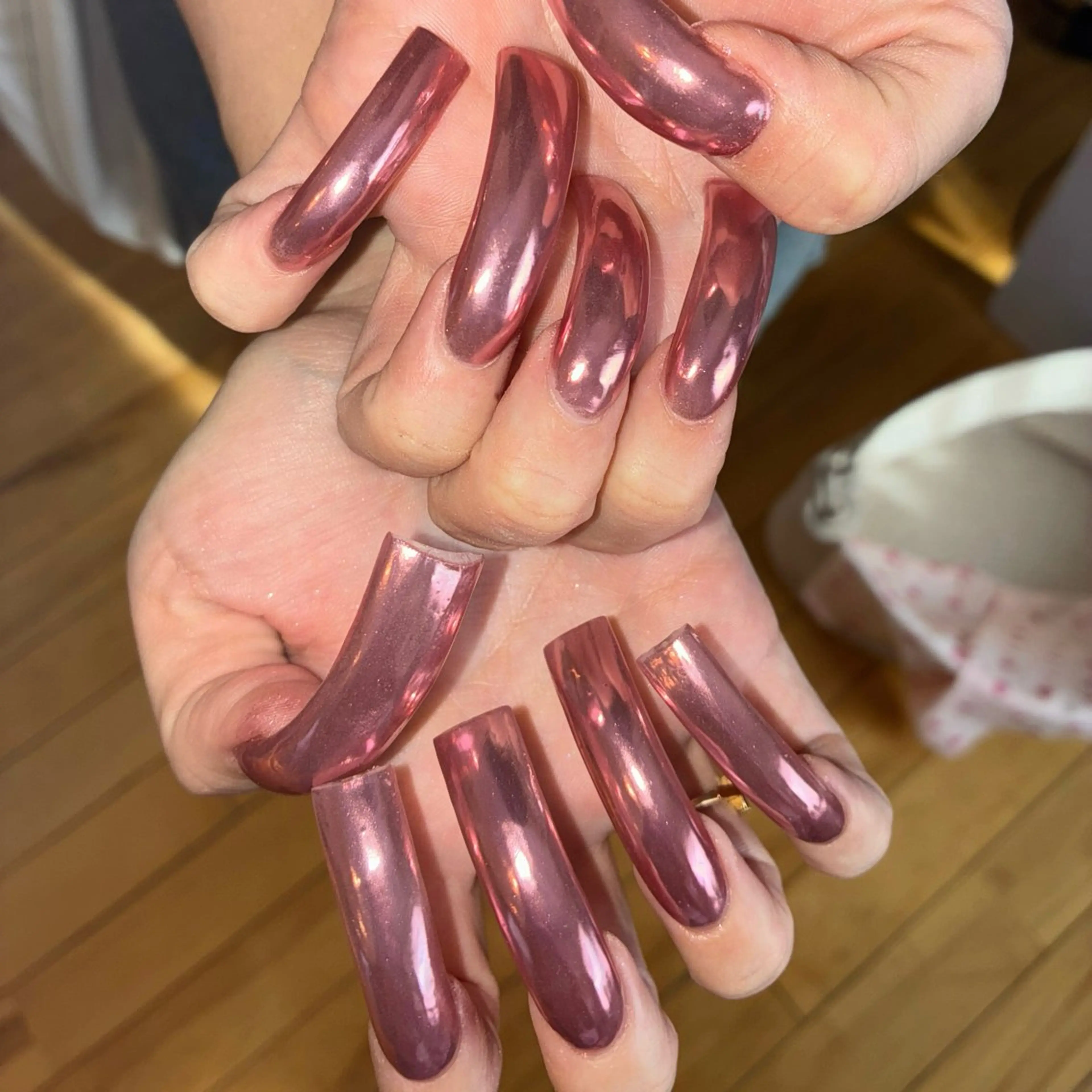 ネイル ハンドネイル Nail ヌシん家 AKANEのネイルデザイン