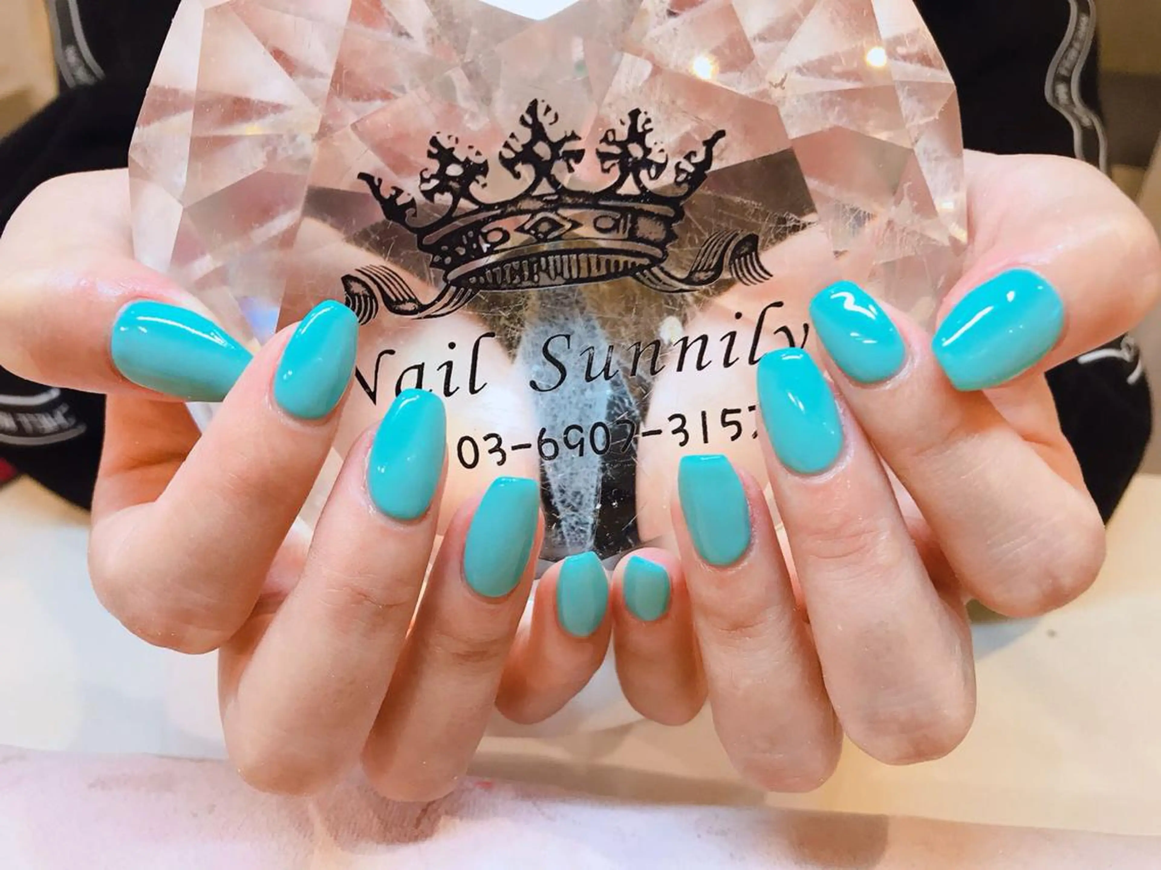 ネイル 長さだし専門店 M2　rikaのネイルデザイン