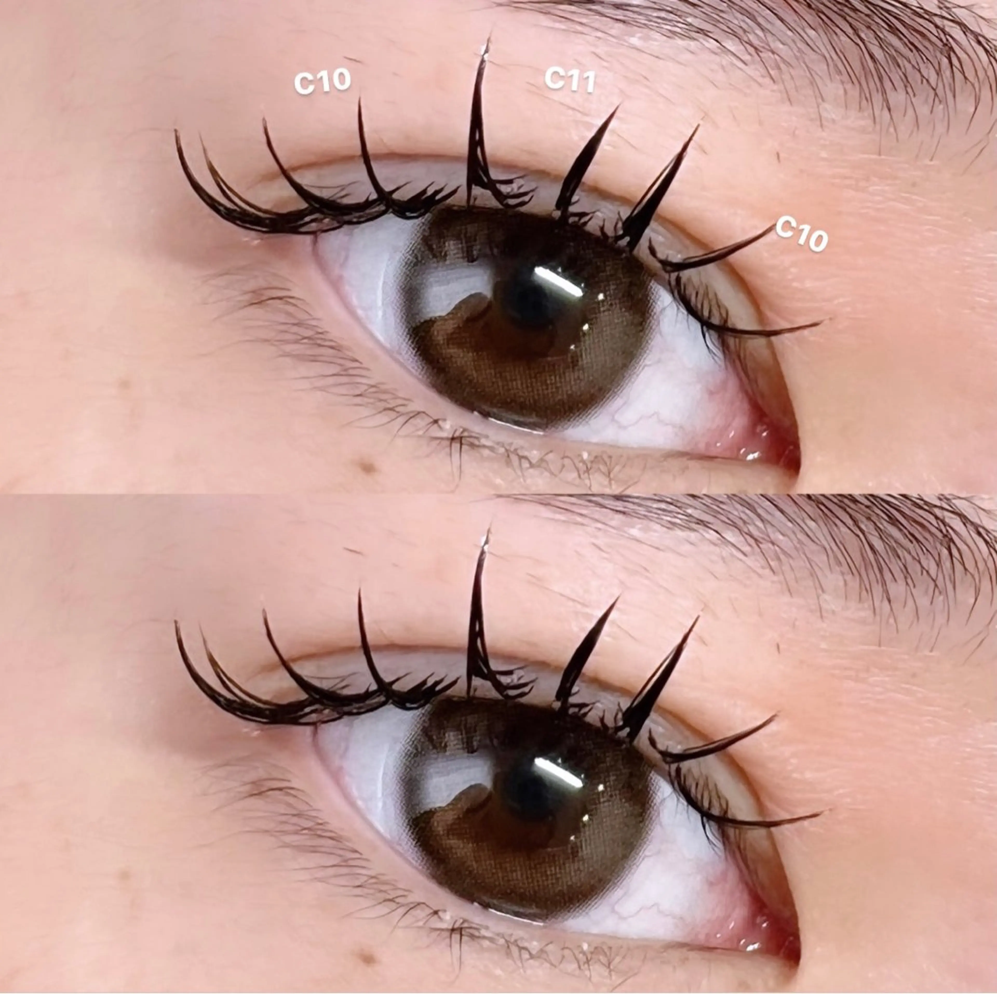 マツエク・マツパ バインドロック 束感まつ毛 クレアラルーチェ姫路英賀保店所属・クレアラルーチェ 姫路英賀保店のマツエク・マツパデザイン