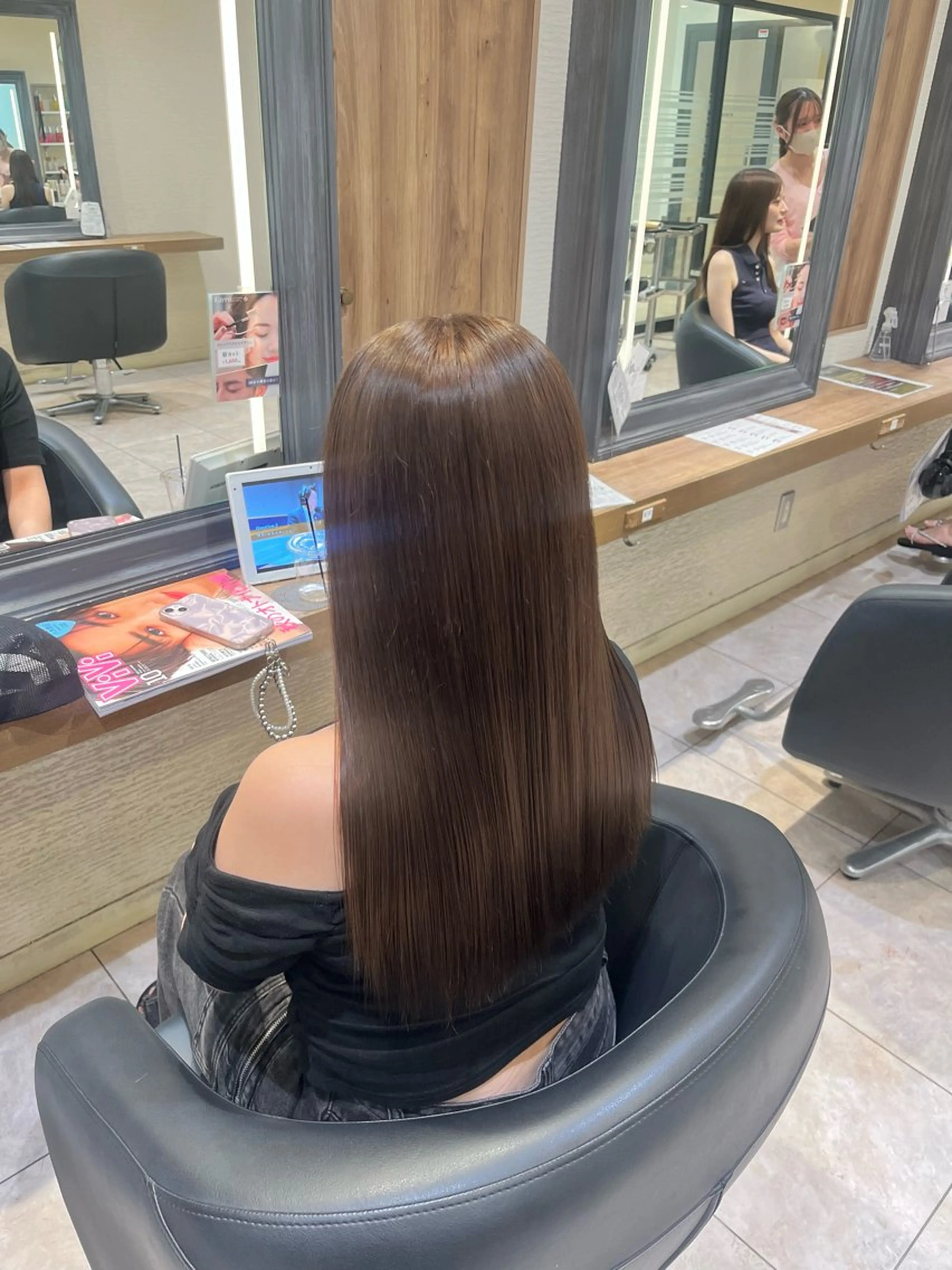 カラー ヘアカラー ハイトーン／アレンジ 🩵NANAMIのヘアスタイル