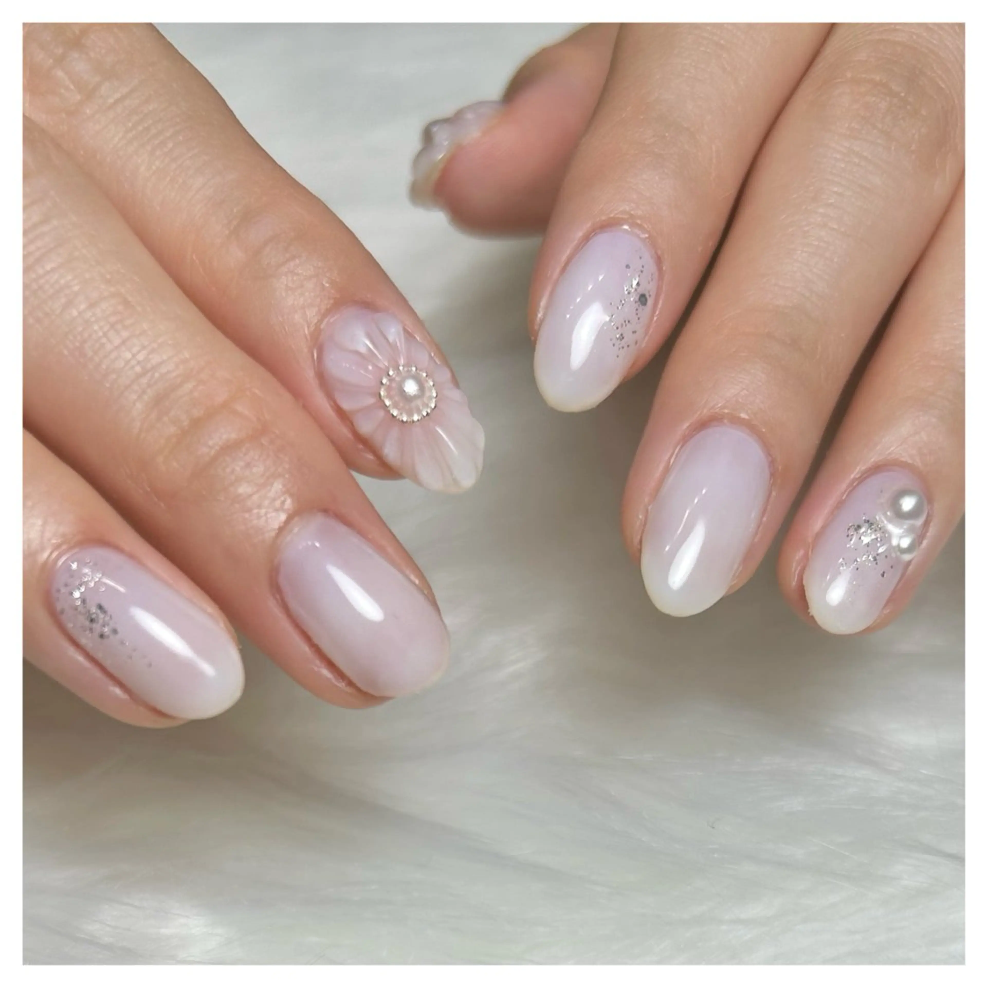 ネイル ワンカラーネイル ハンドネイル private salon tete所属・private salonteteのネイルデザイン