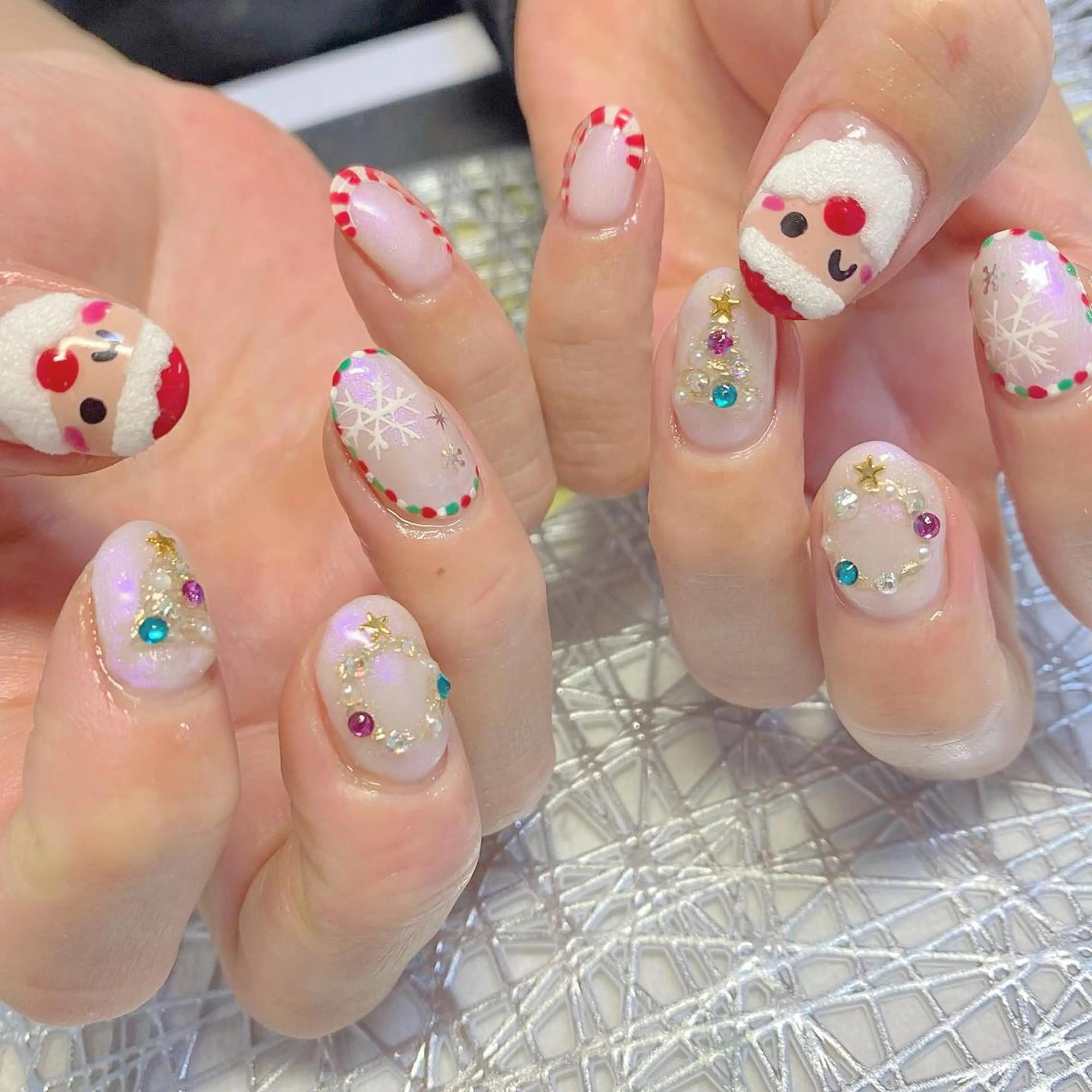 ネイル ハンドネイル Nailsalon WAO!!!のネイルデザイン