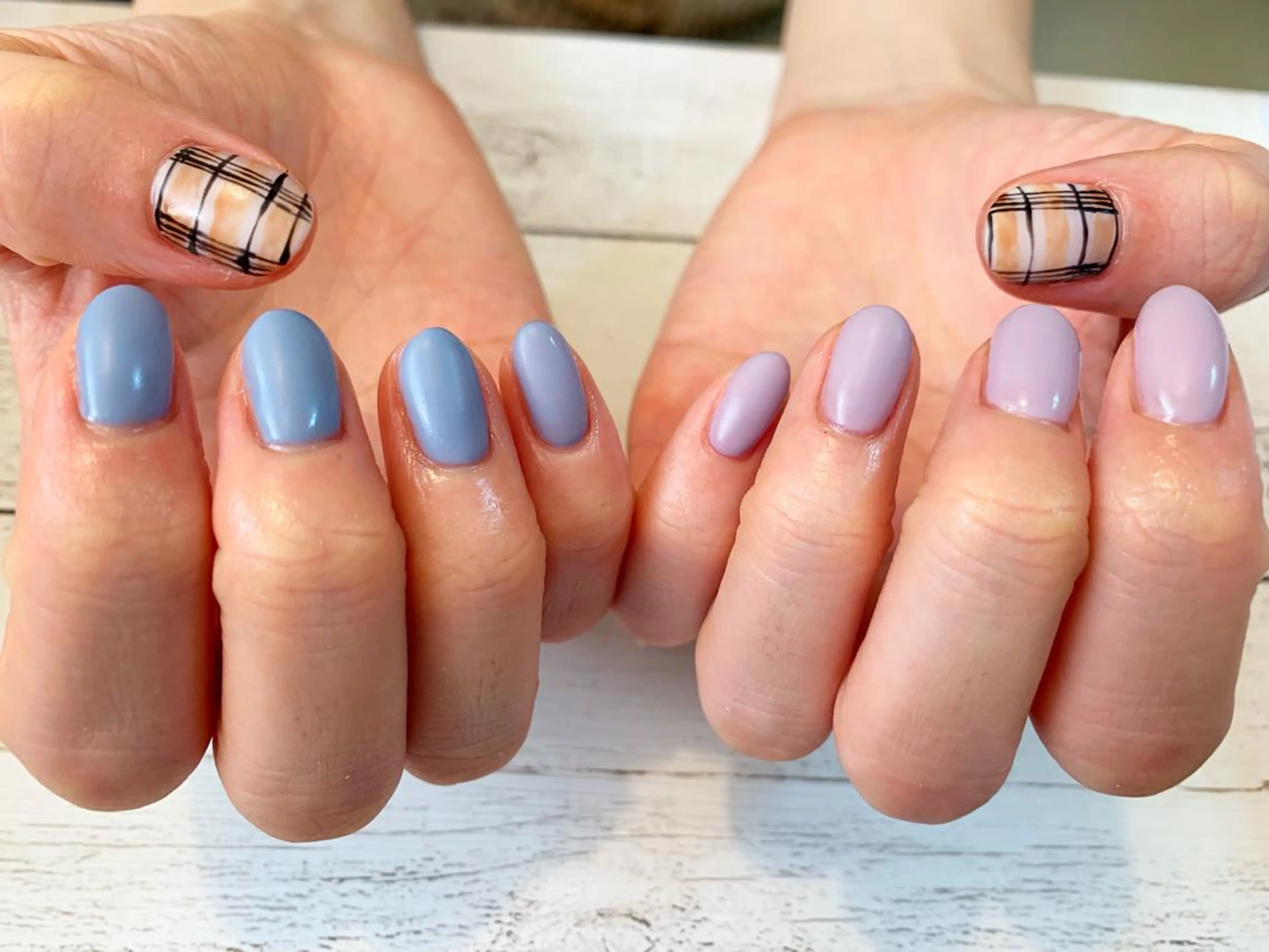 ネイル ハンドネイル GéRanium Harukaのネイルデザイン