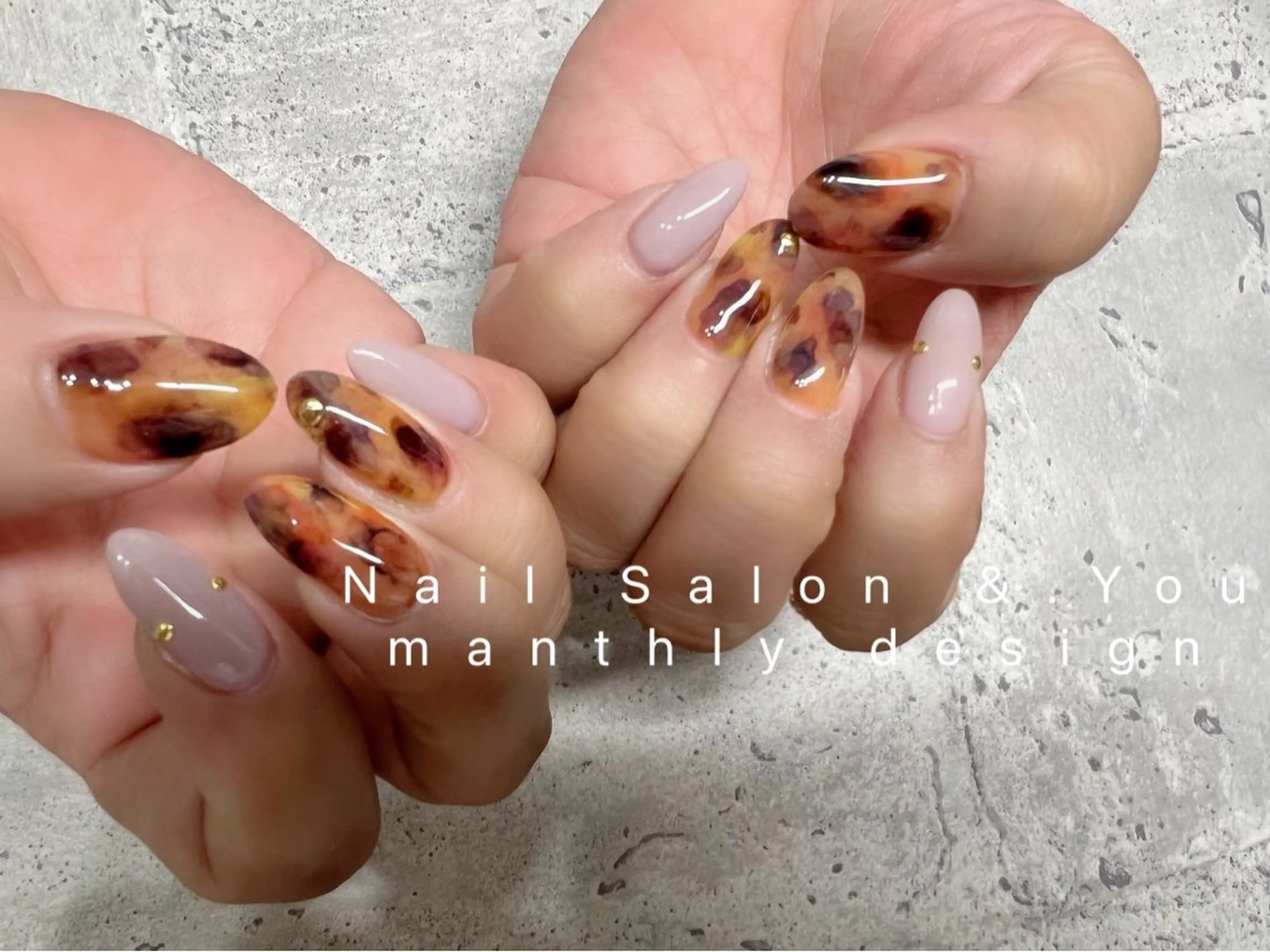 ネイル Nail Salon &.Youのネイルデザイン