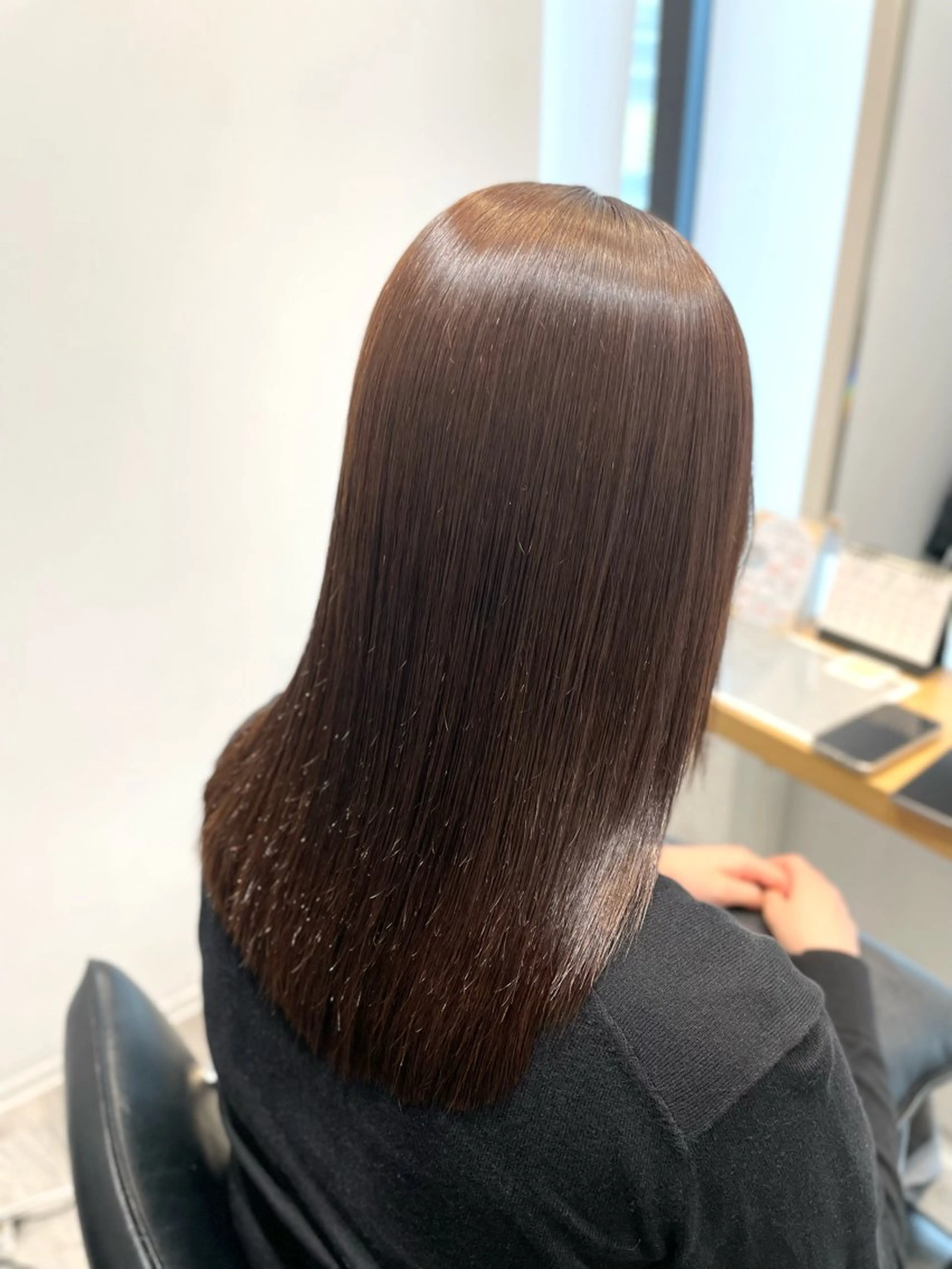 ロング Jr.stylist 彩乃のヘアスタイル