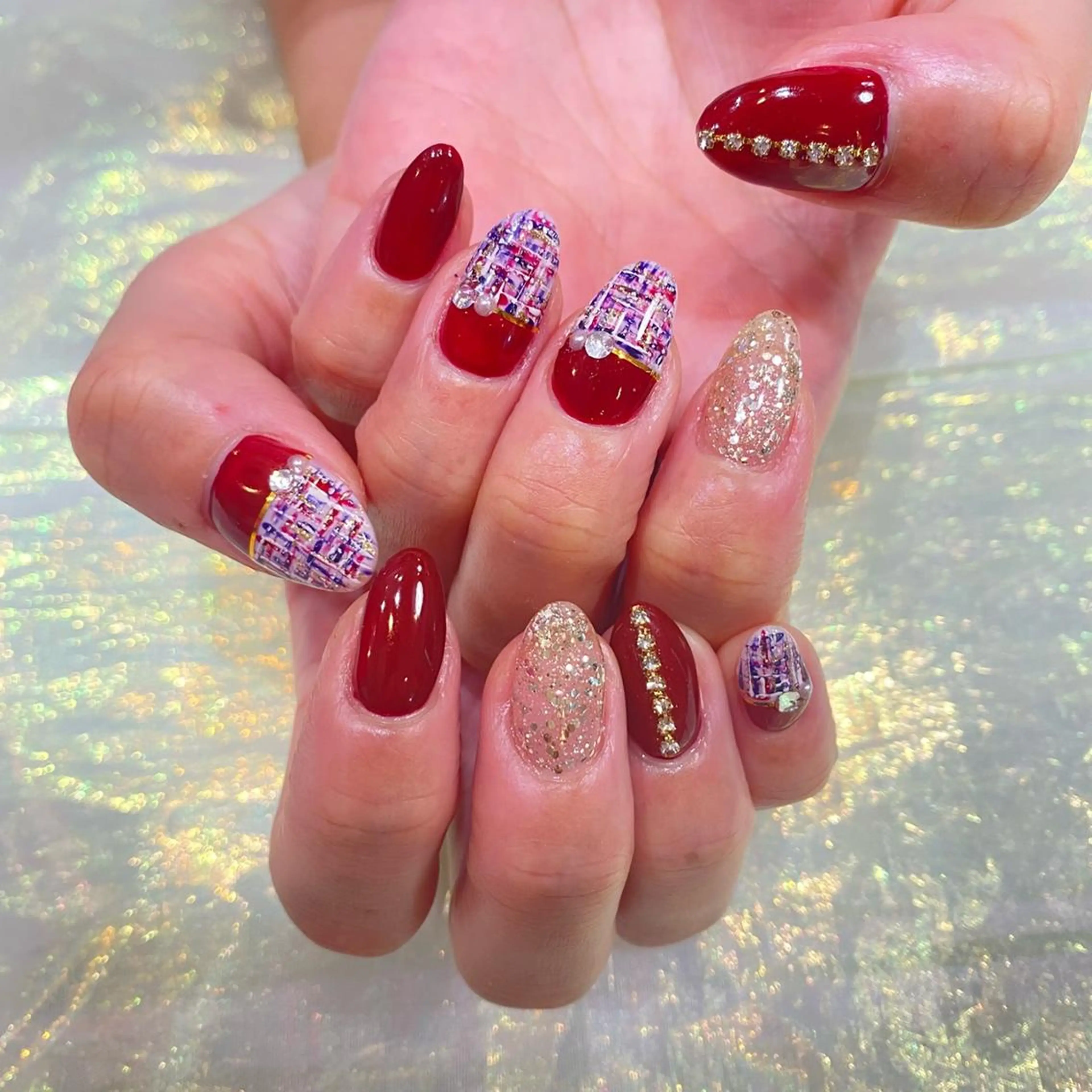 ネイル ハンドネイル Menail 心斎橋 /南船場☆MAO☆のネイルデザイン