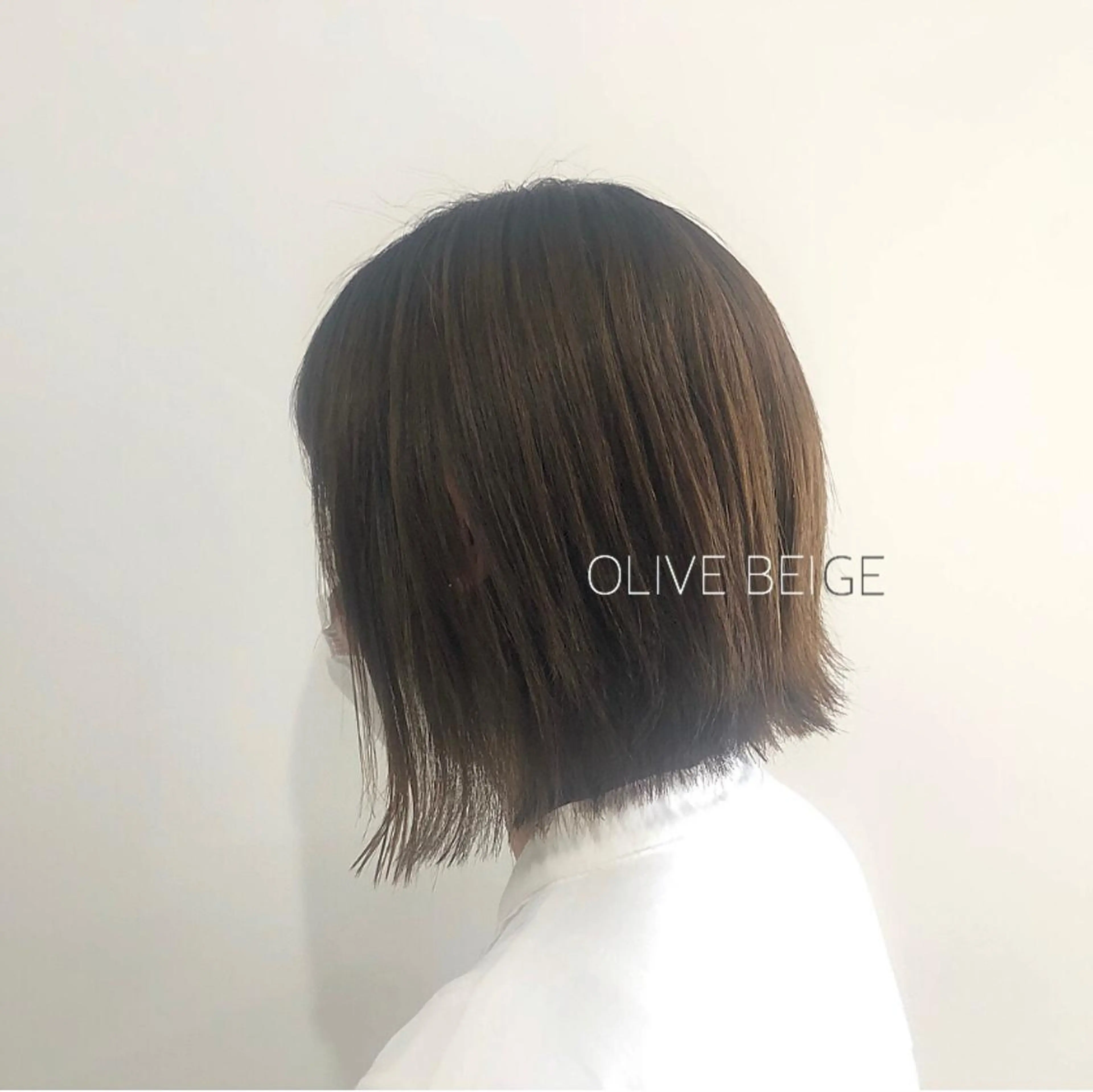 ショート カラー お洒落パーマ/ 艶カラー/michiのヘアスタイル