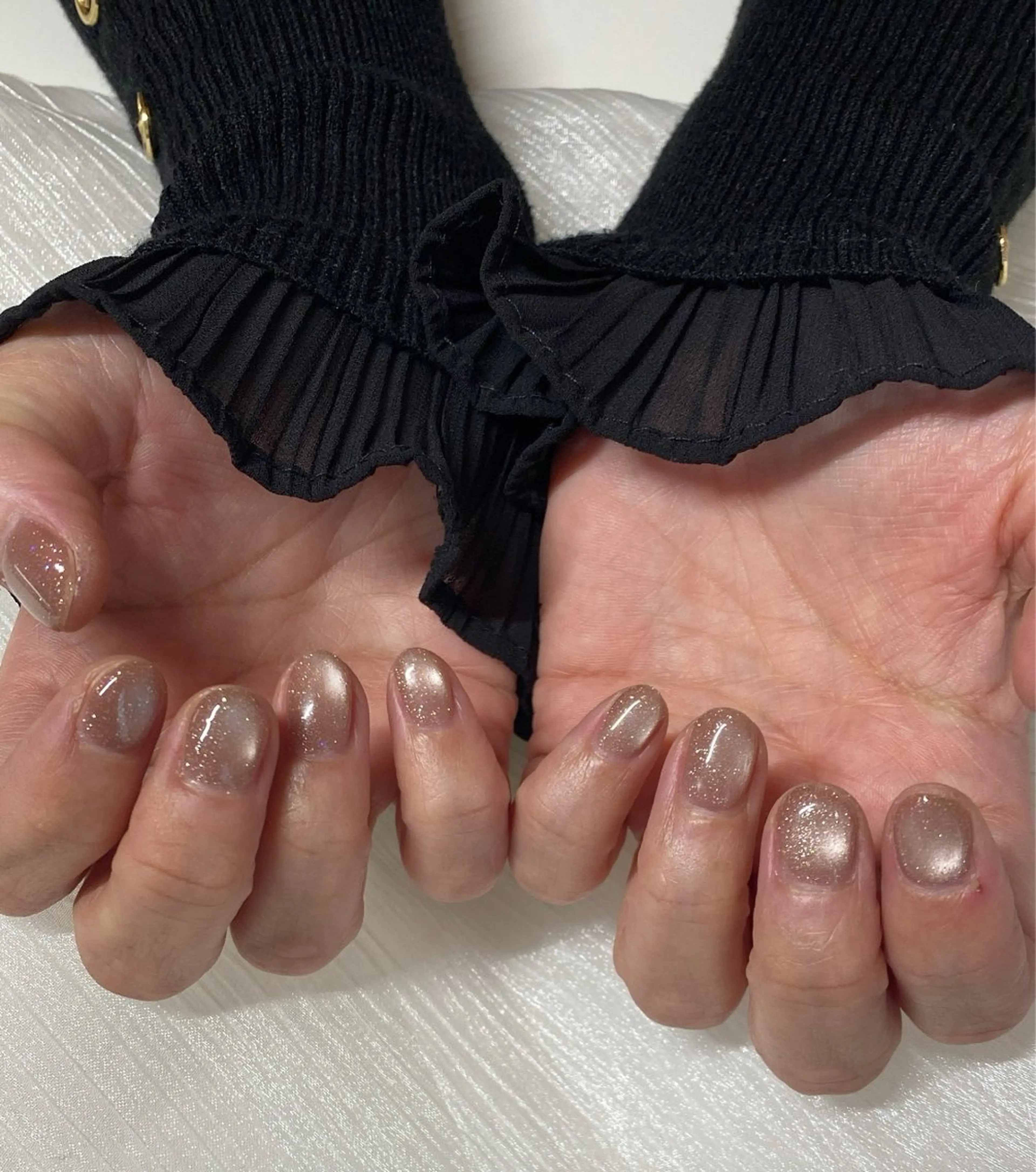 ネイル マグネットネイル ピンク ハンドネイル nail salon Hope所属・HOPE 【ホプ】のネイルデザイン