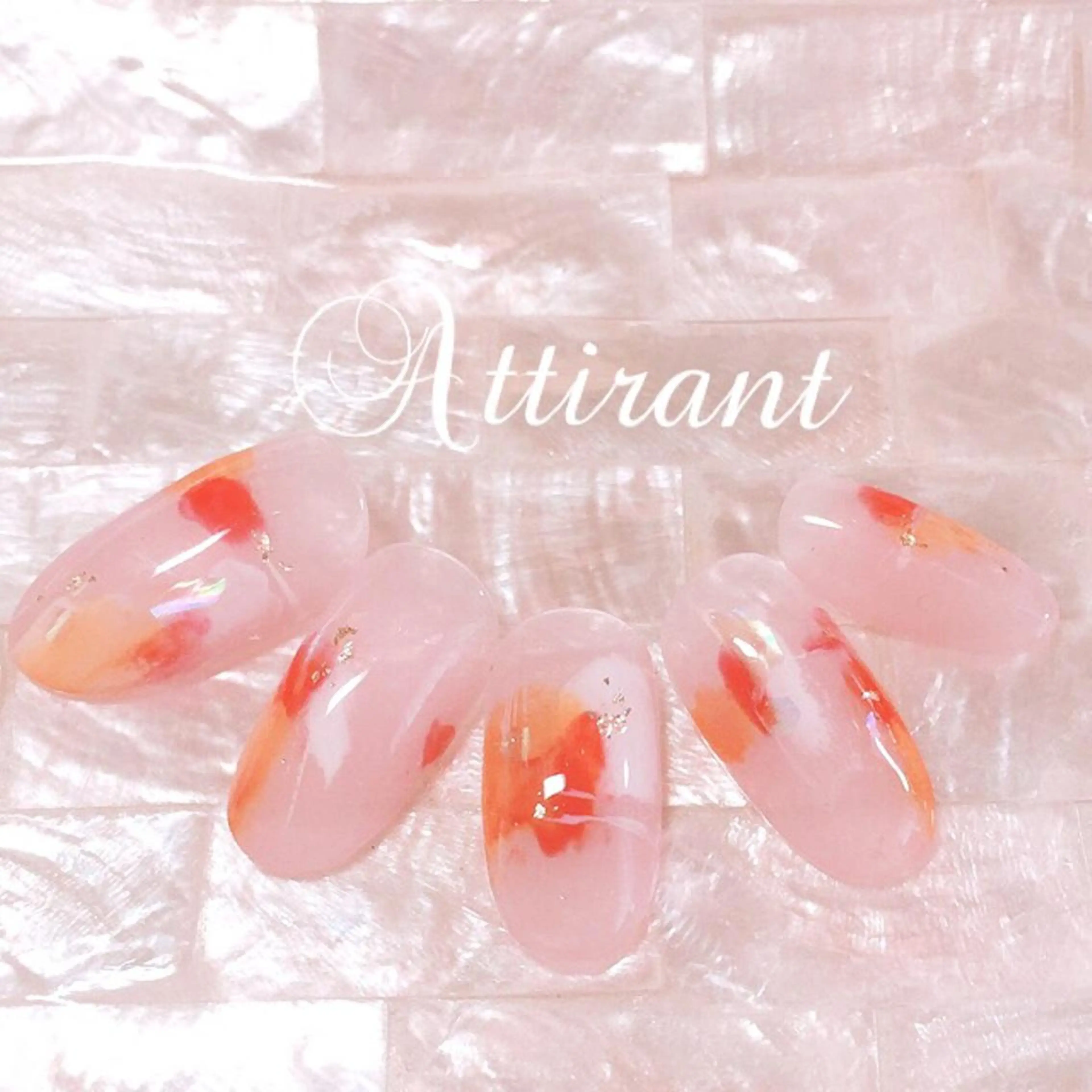 ネイル ネイルサロン アティロン所属・ネイルサロン アティロンのネイルデザイン