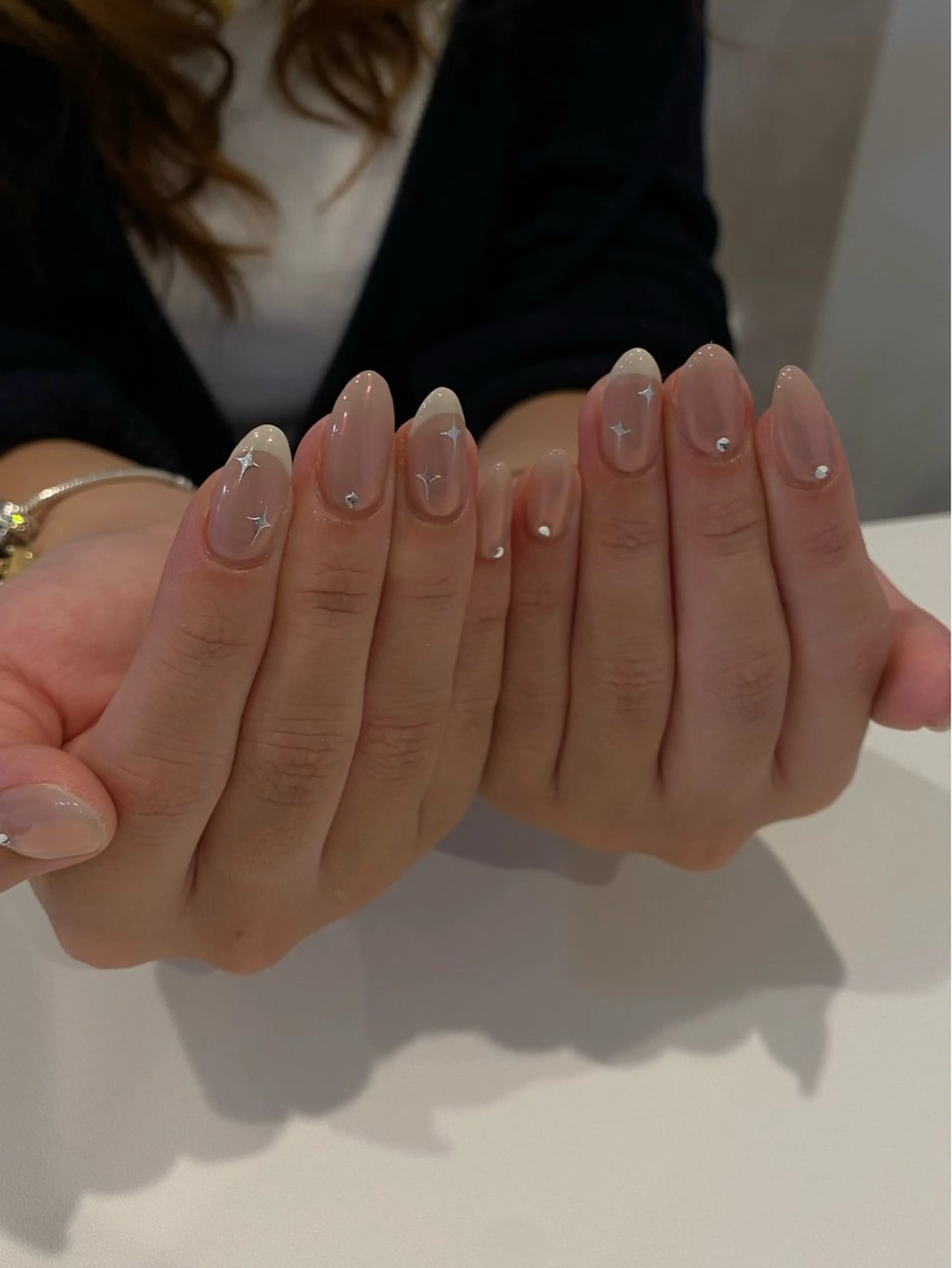 ネイル 持ち込み ハンドネイル odette Mikiのネイルデザイン