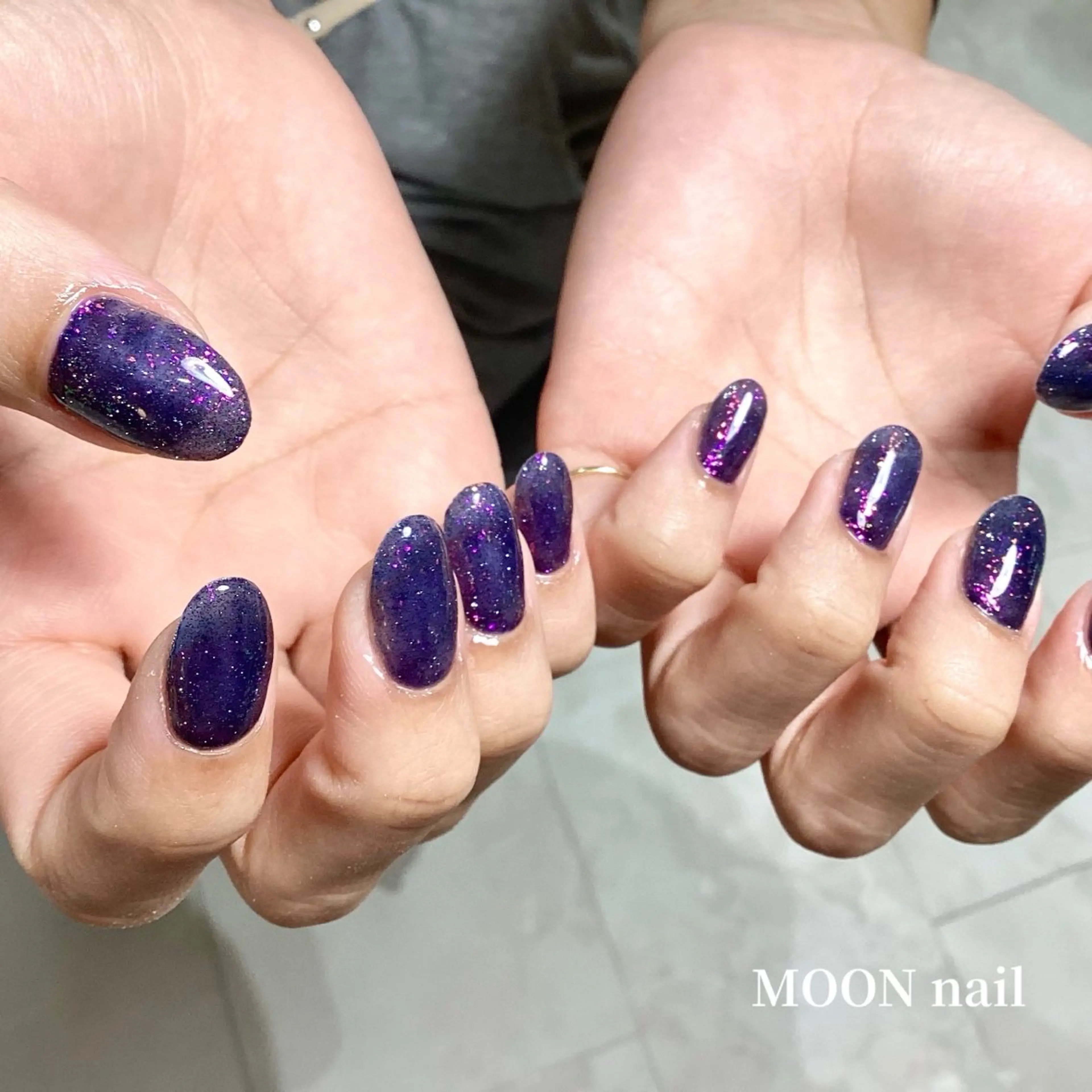 ネイル ハンドネイル 浦添 MOON  nailのネイルデザイン