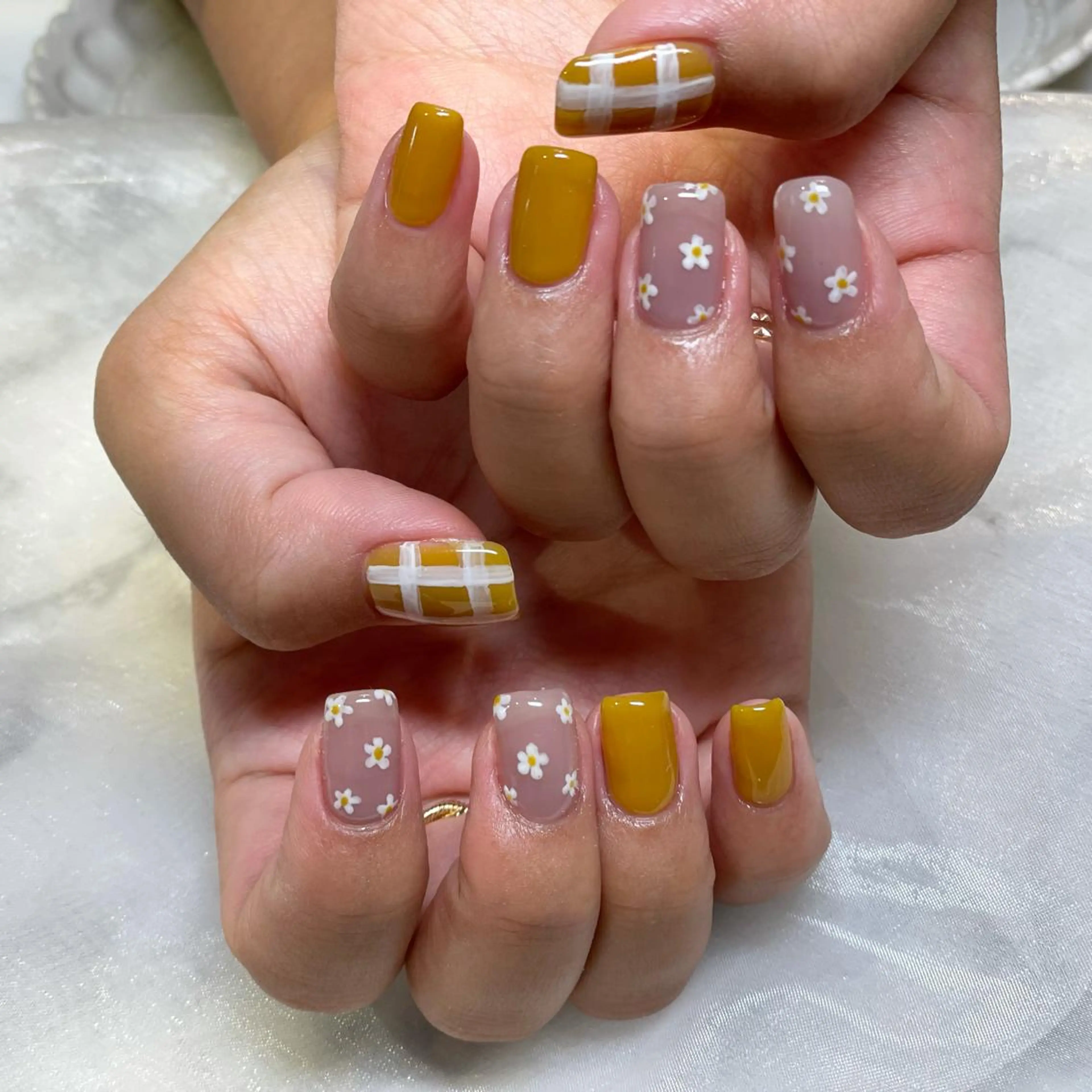 【オフ無】長さ出し&持込みデザインの写真