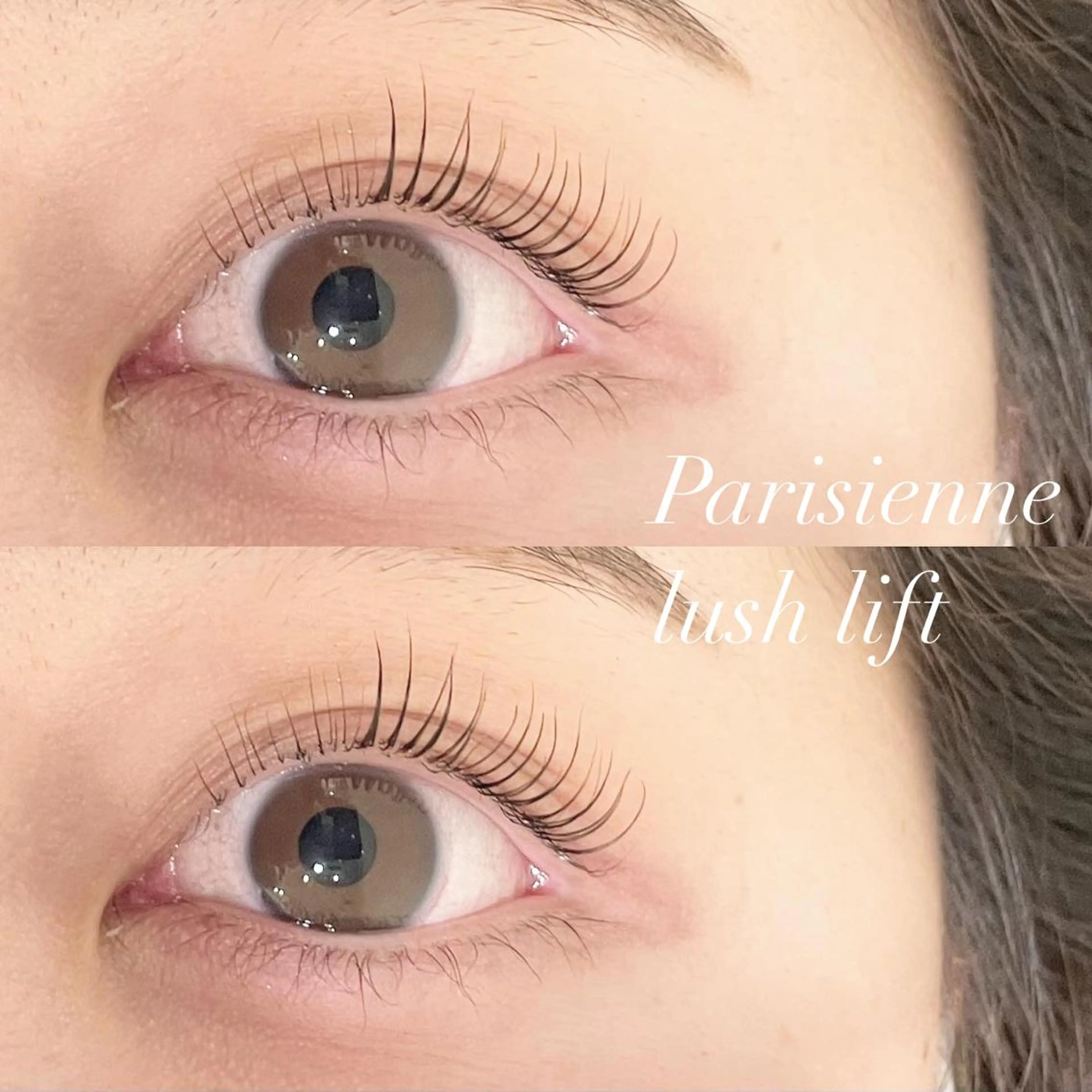 マツエク・マツパ パリジェンヌラッシュリフト 一重×まつ毛パーマ マツパ トップアイリスト やつだ🐩のマツエク・マツパデザイン