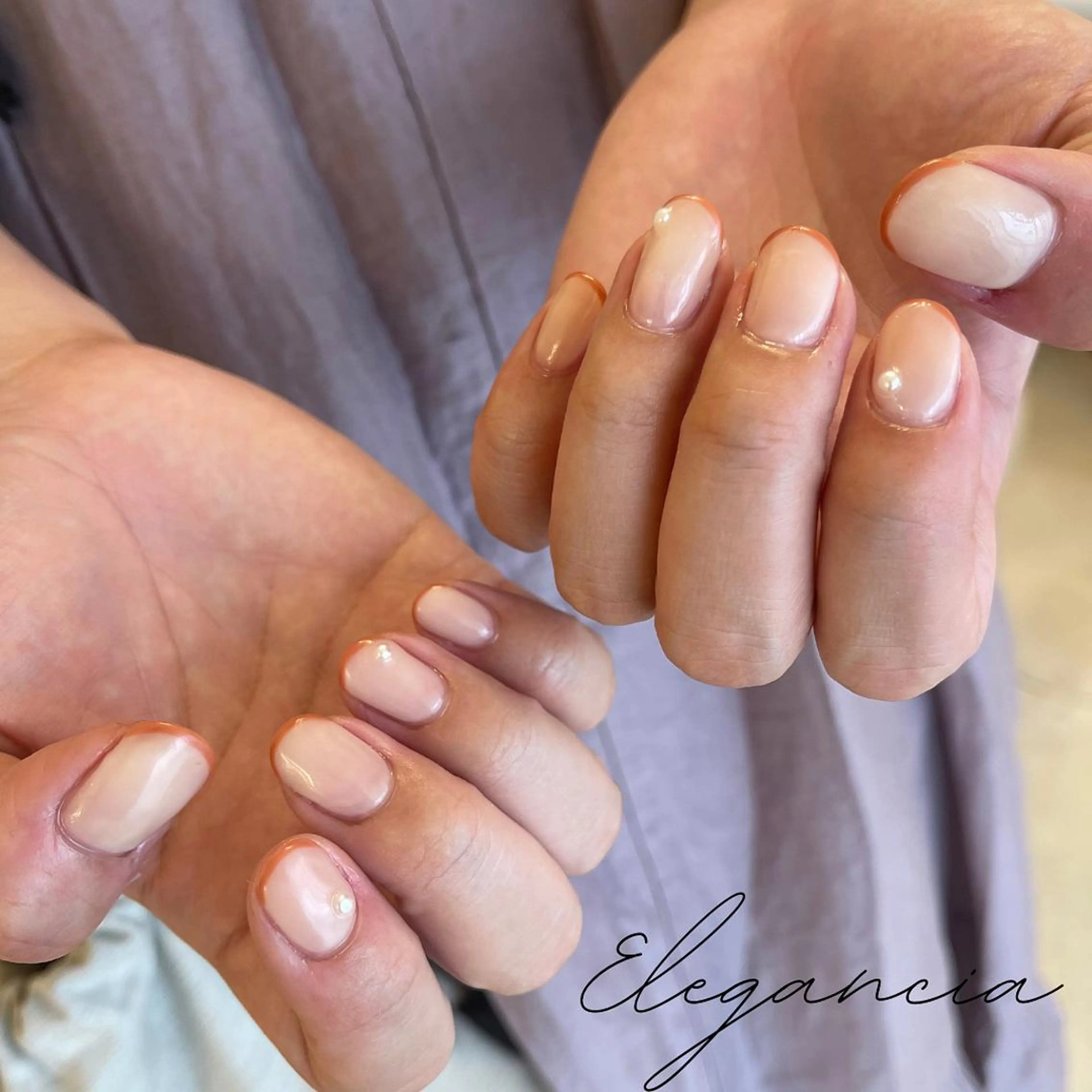 カラー ネイル ハンドネイル Elegancia. Hiromiのネイルデザイン