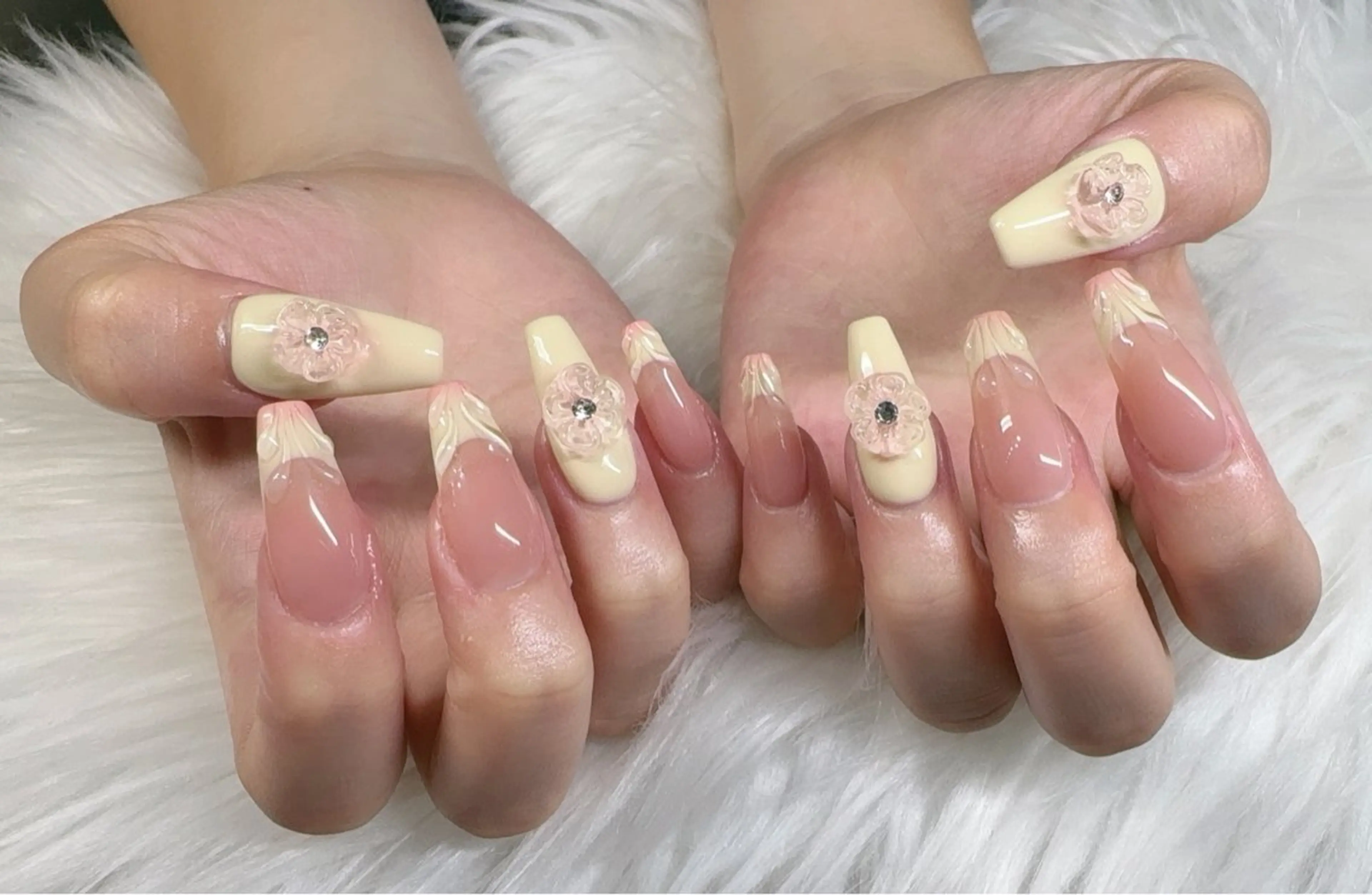 ネイル ハンドネイル JF- keiのネイルデザイン