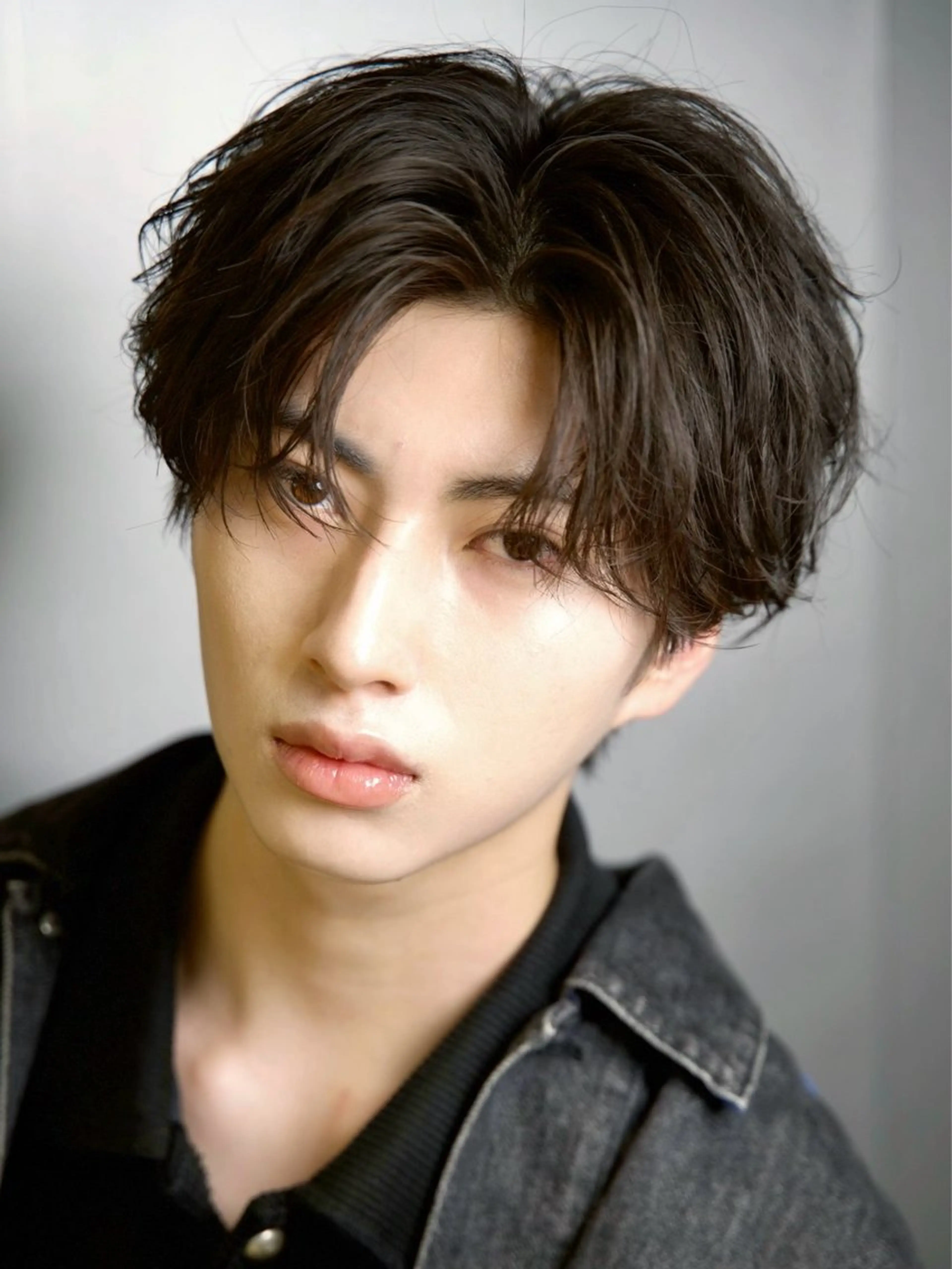 メンズ メンズパーマＮｏ1 Taiyoのヘアスタイル