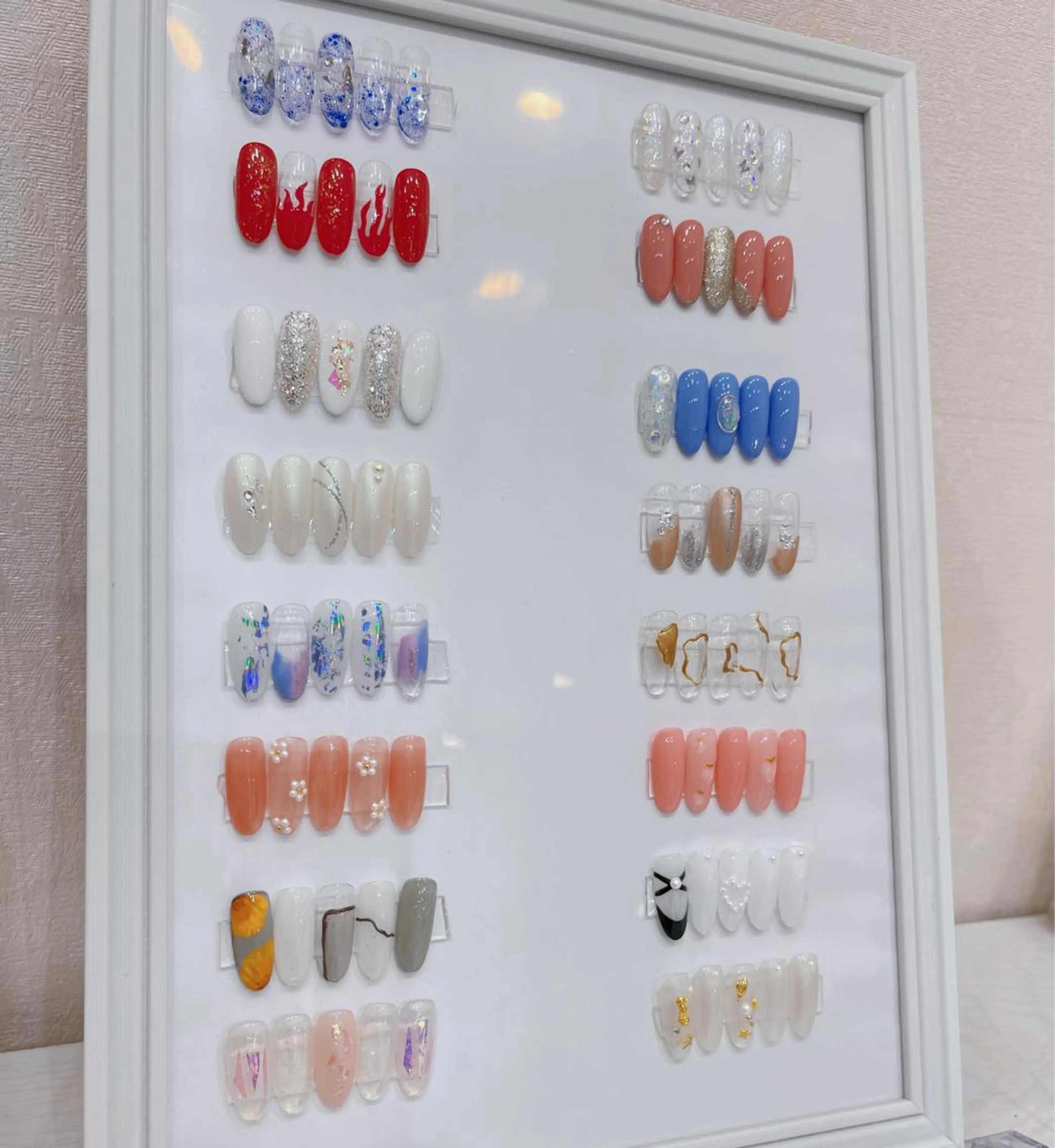 ネイル Umi nail& eyelashのネイルデザイン