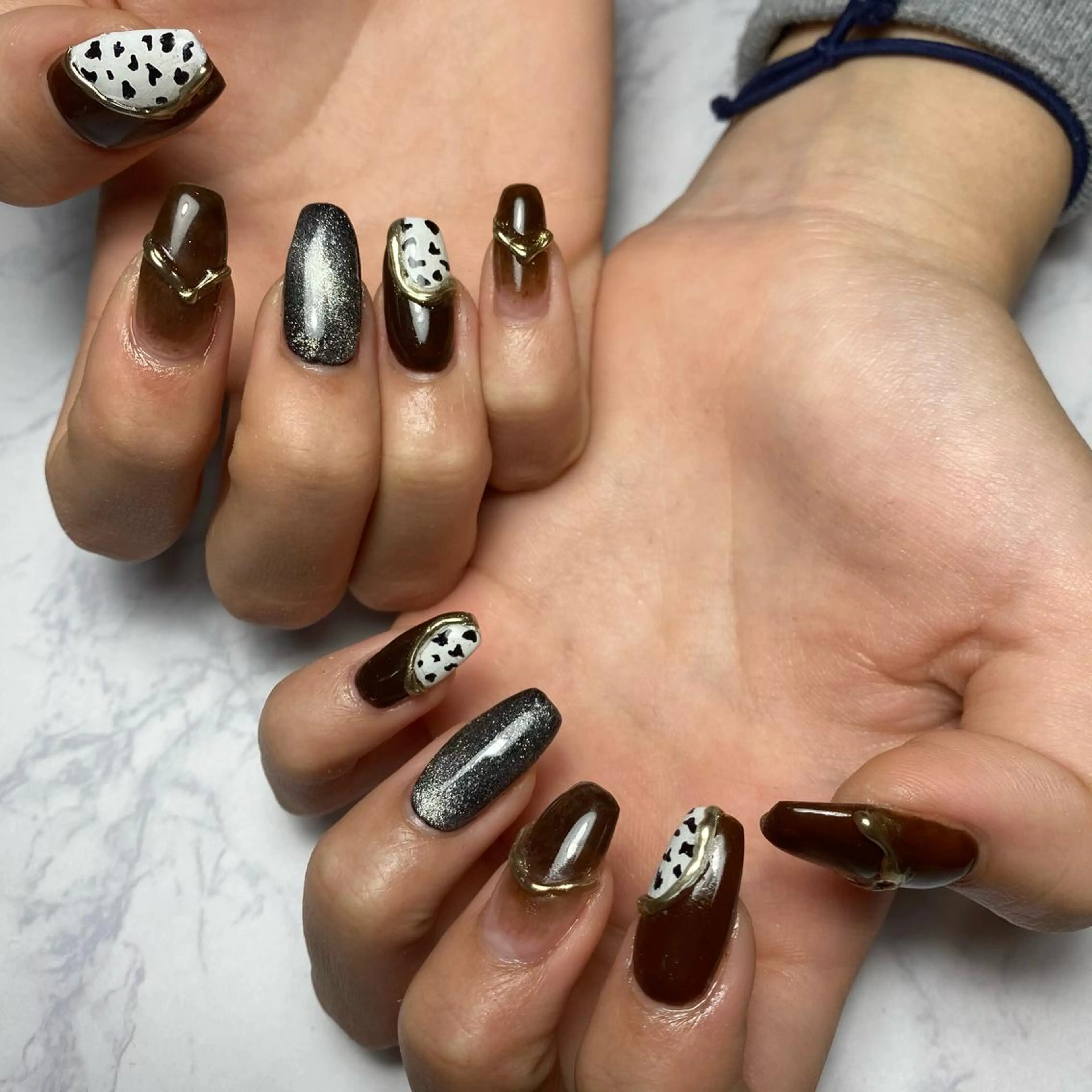 ネイル 菅 恵奈のネイルデザイン