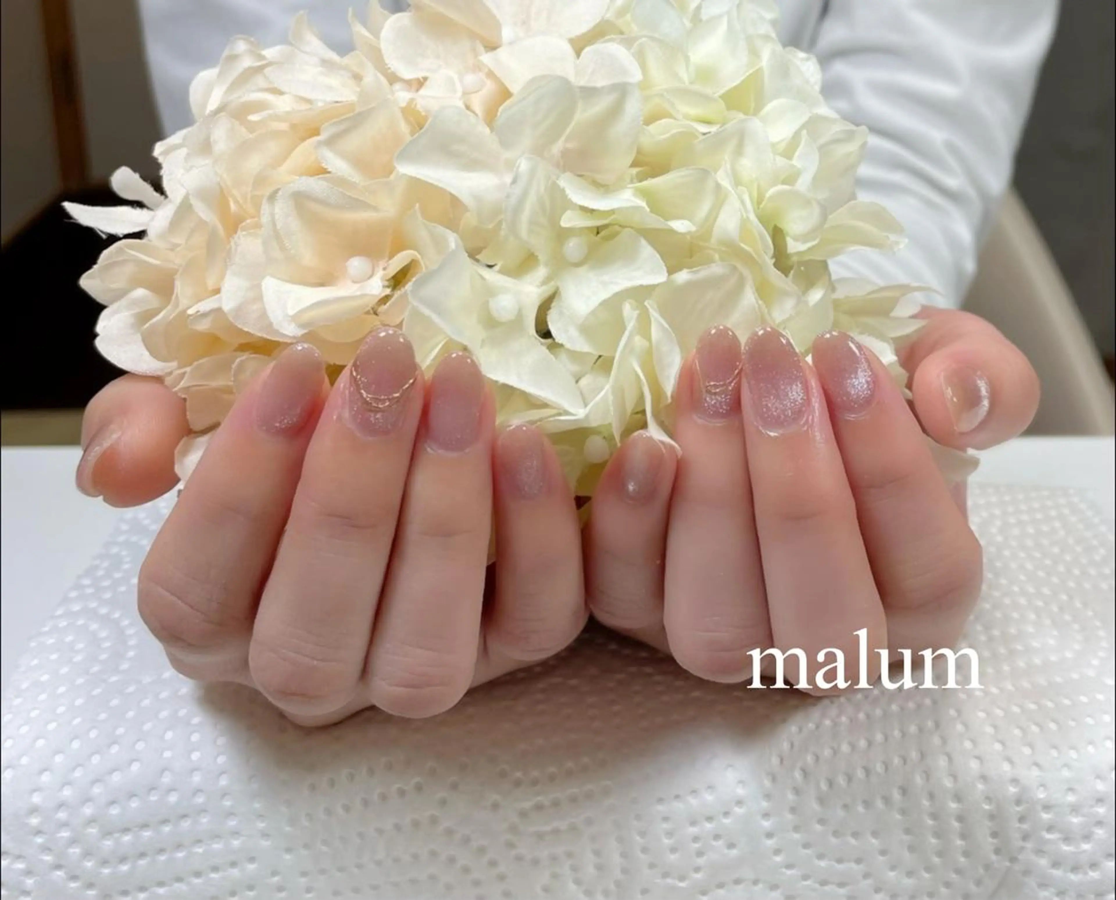 ネイル malum nailのネイルデザイン