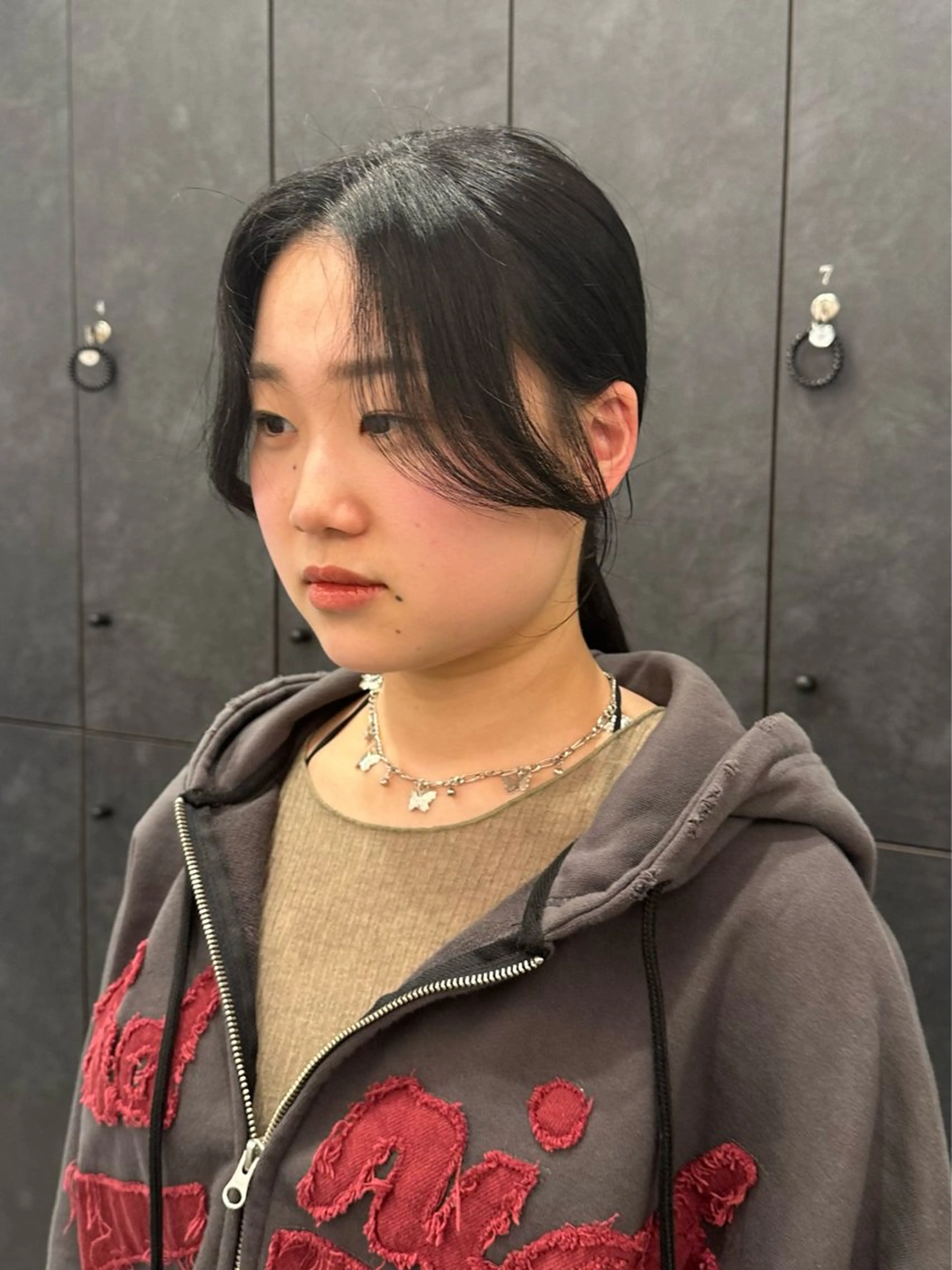 カラー カット ヘアカラー 銀座/ヘアセット/ 島村美帆のヘアスタイル