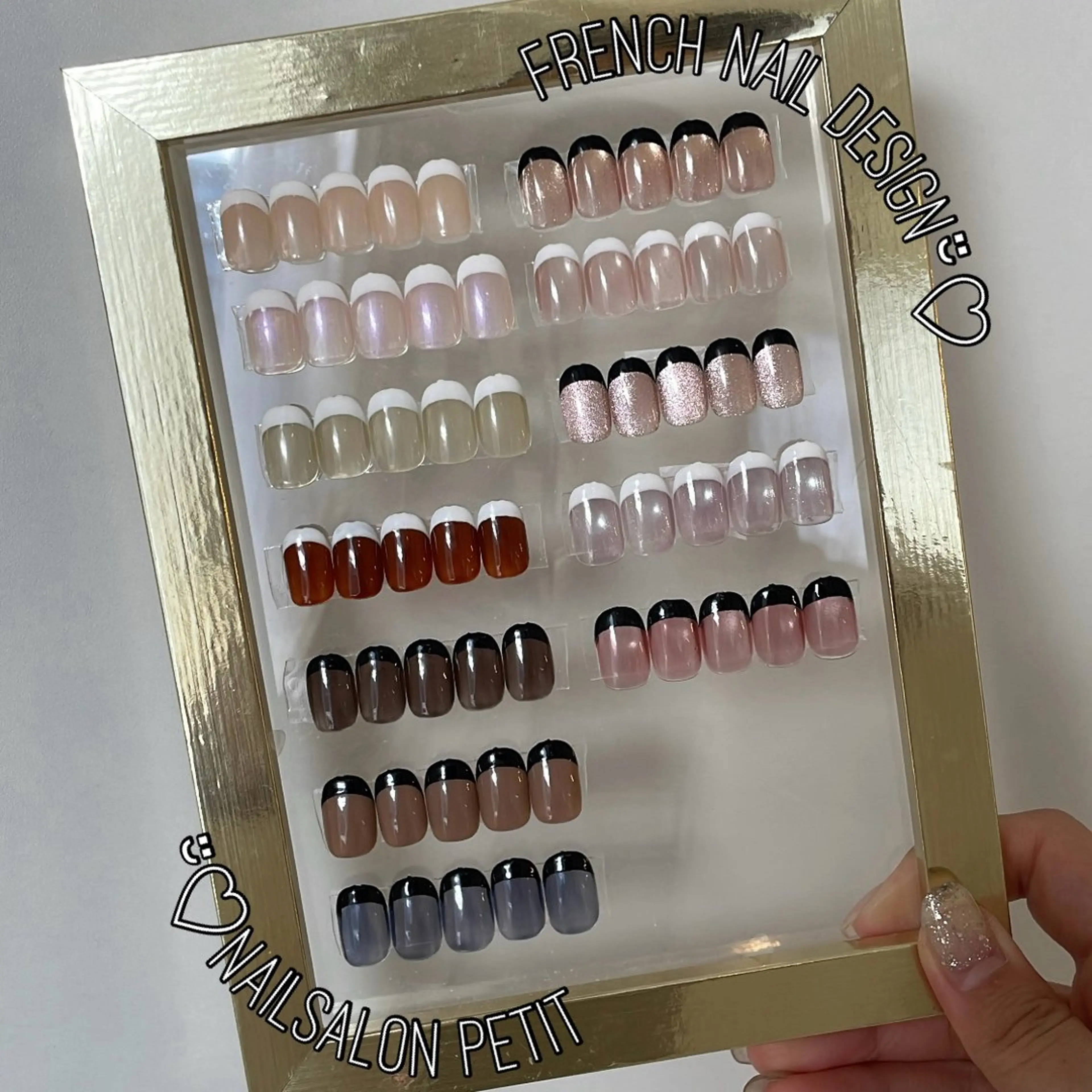 ネイル petit所属・Saaya🫧 _petitのネイルデザイン