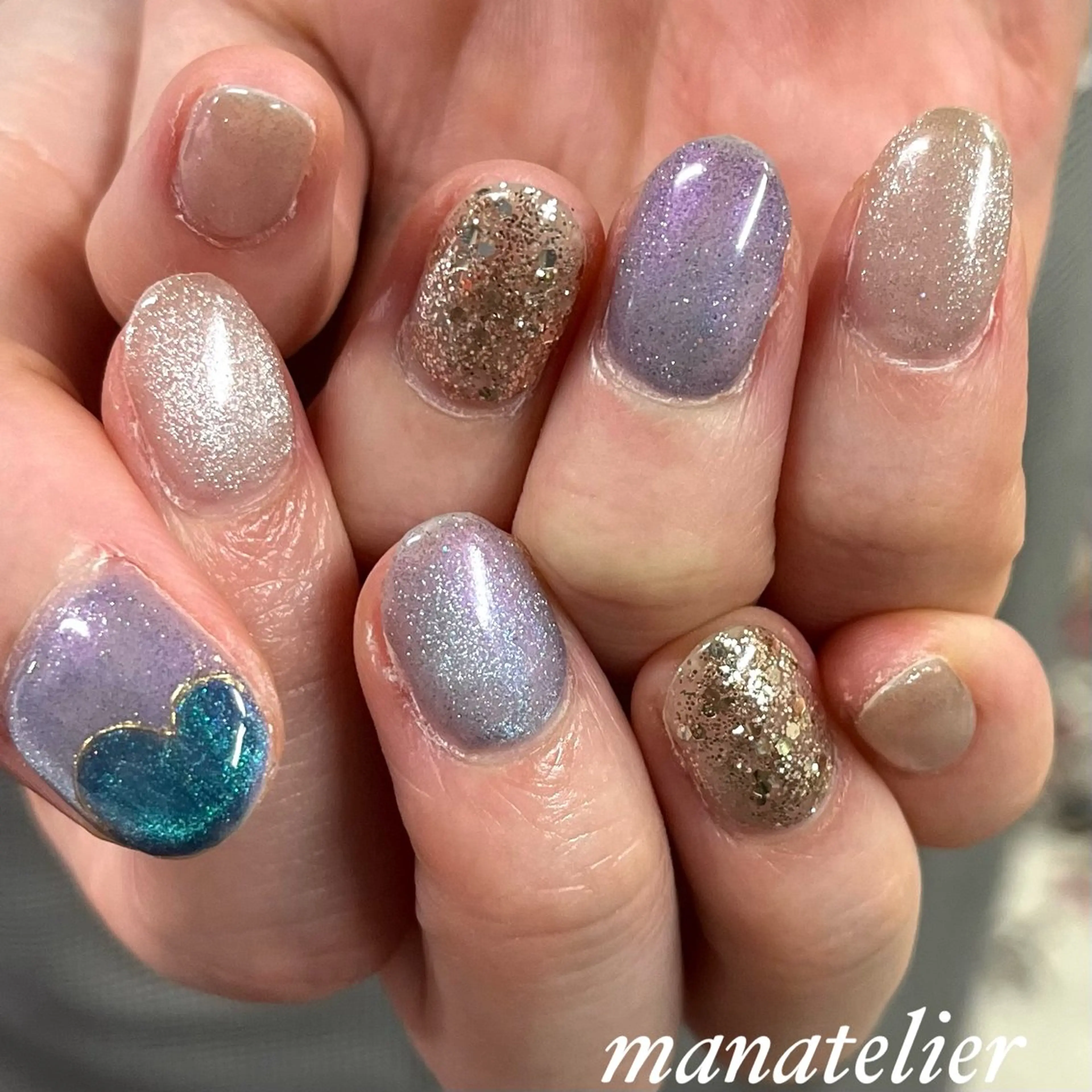 ネイル ハンドネイル manatelier マナトリエのネイルデザイン