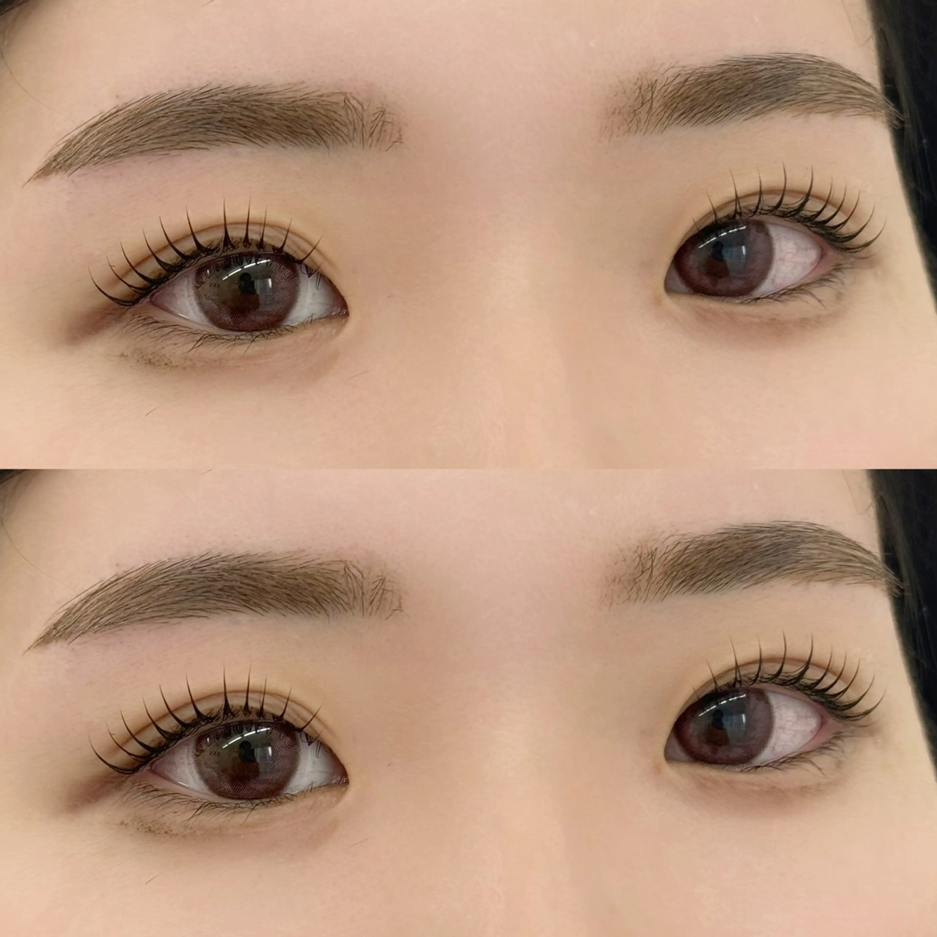 マツエク・マツパ 一重×まつ毛パーマ CLUTCH江坂 こんどうのマツエク・マツパデザイン