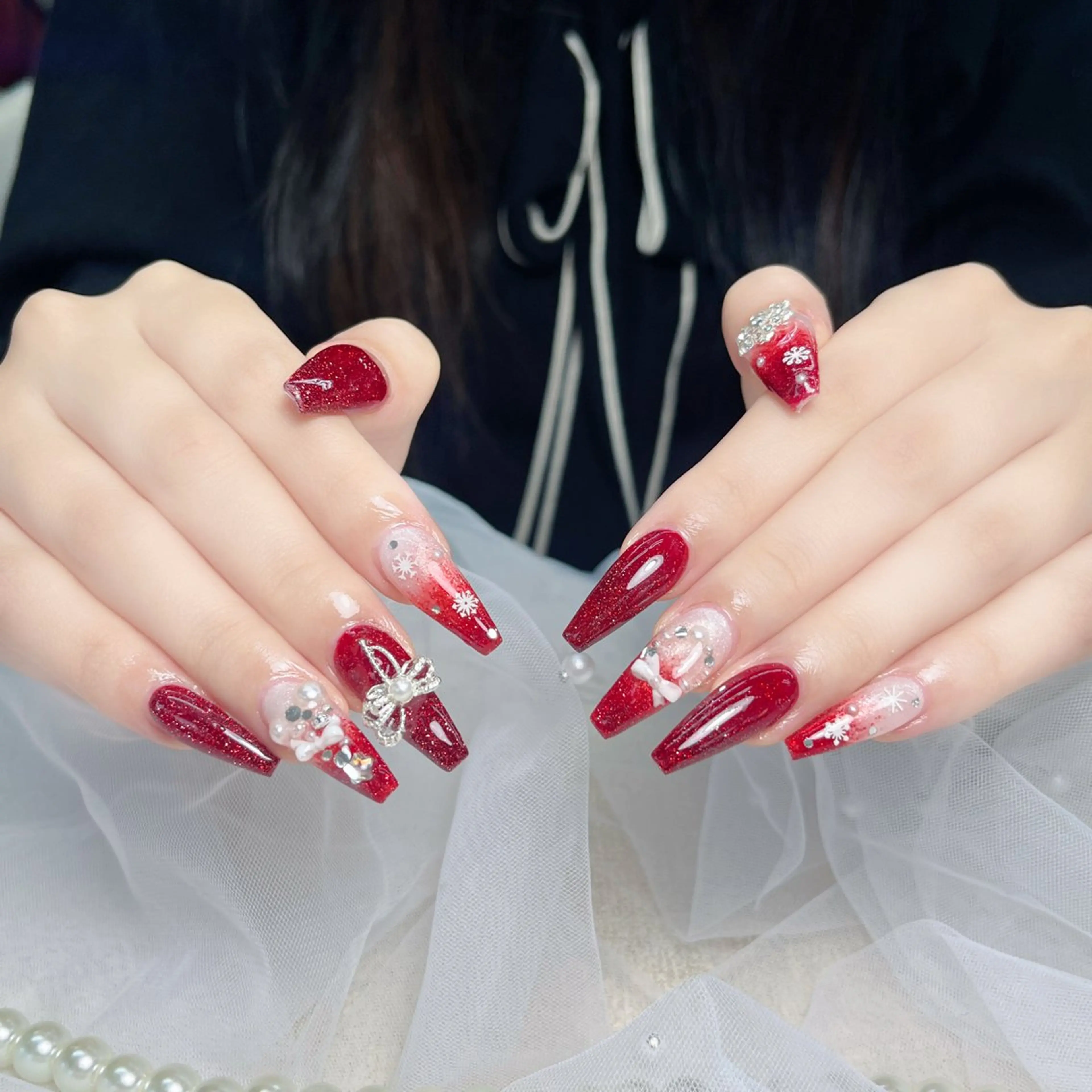 ネイル ハンドネイル ハンドケア ちごみ Novaのネイルデザイン