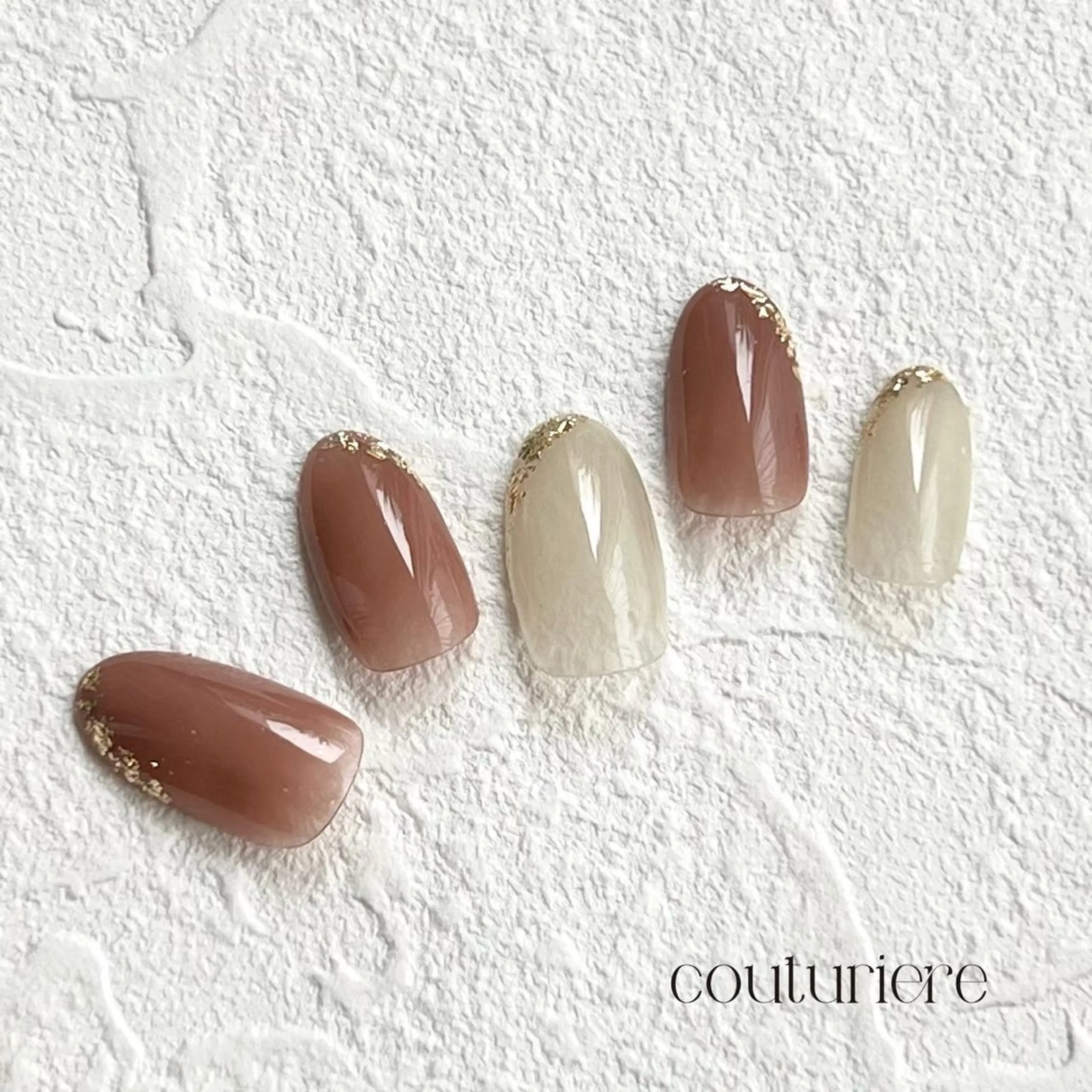 ネイル クチュリエール銀座 💅🏼ゆりのネイルデザイン