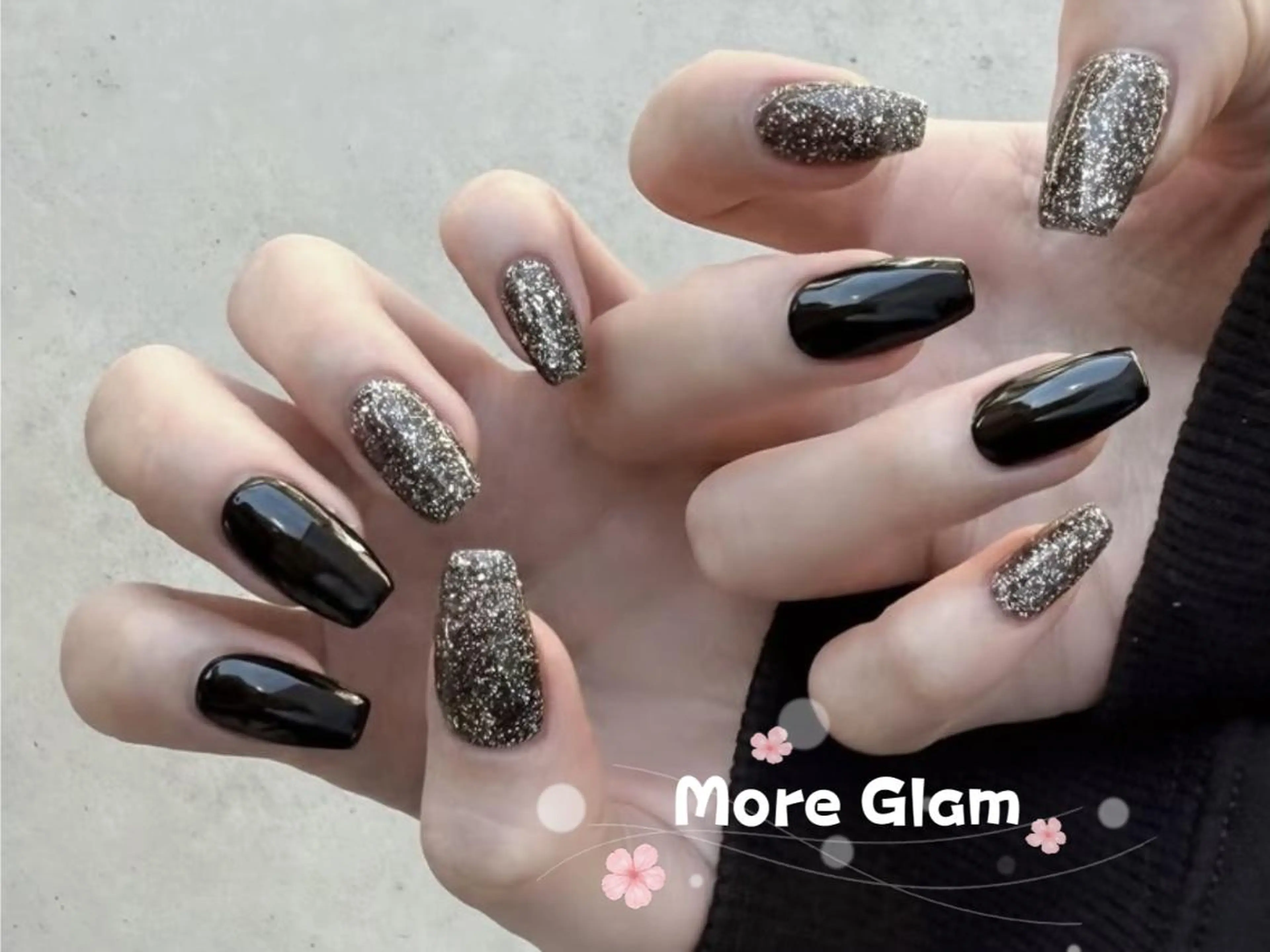 ネイル MoreGlam ネイルのネイルデザイン