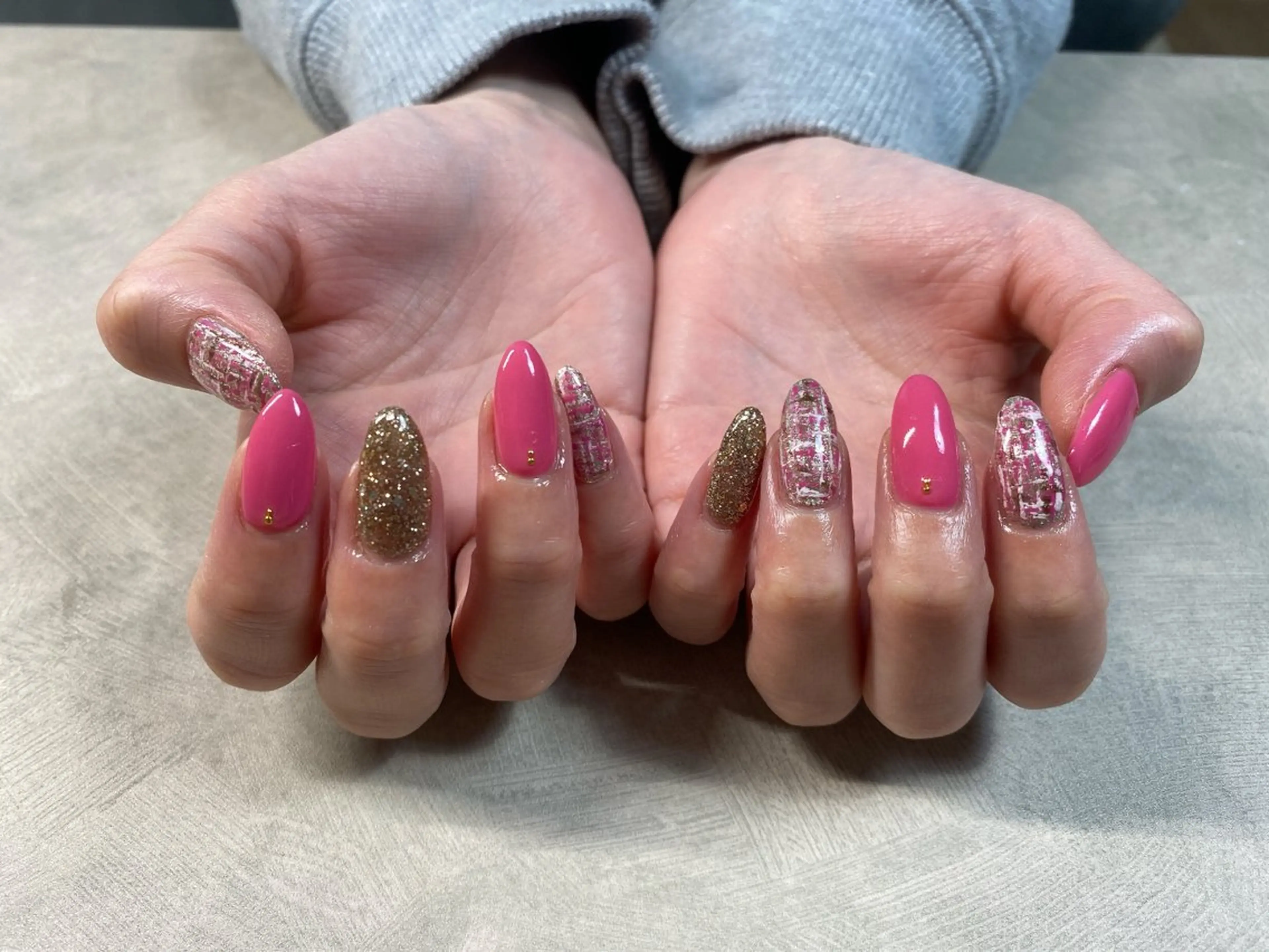 ネイル N&nails エヌアンドネイルズのネイルデザイン
