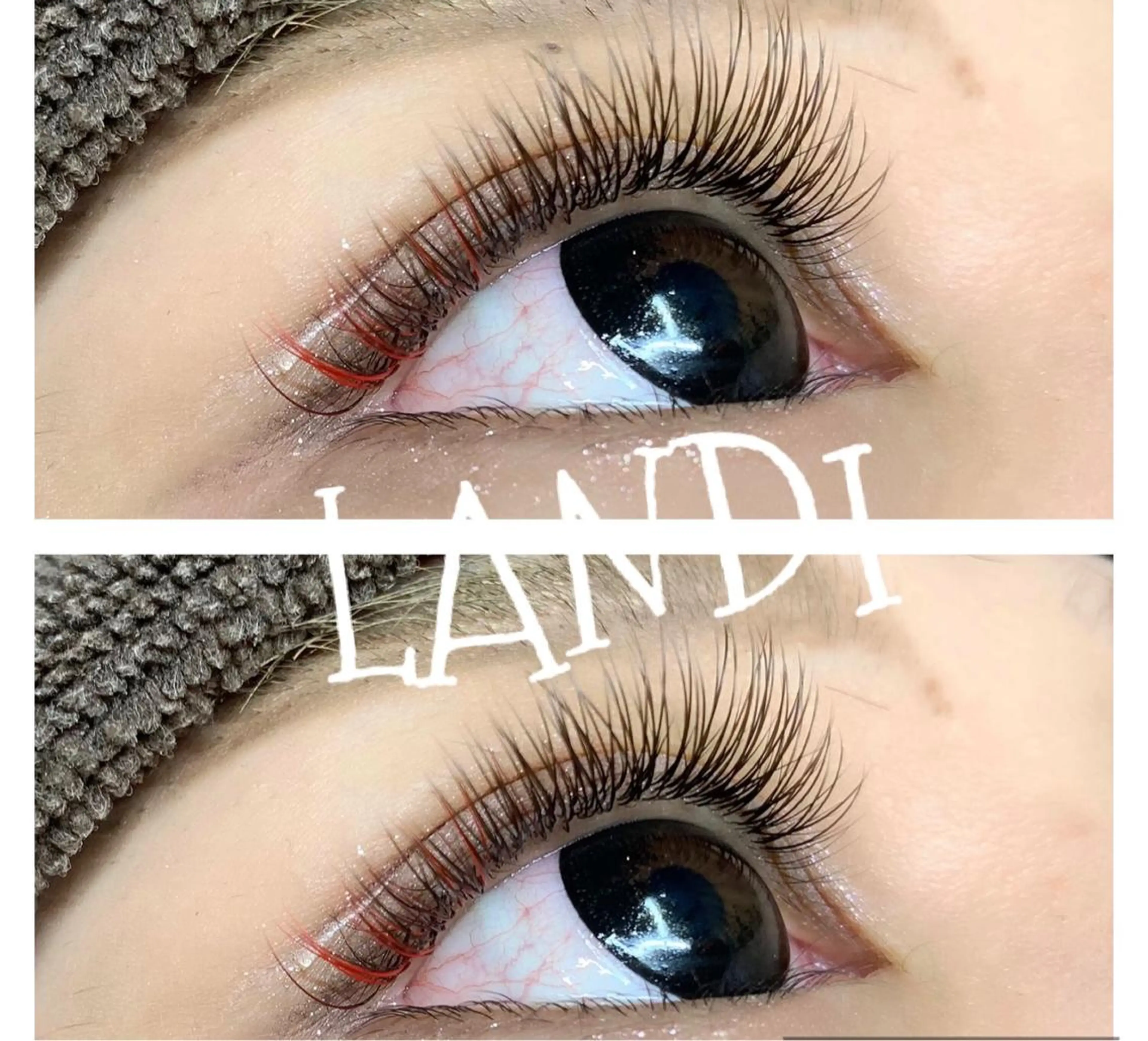 マツエク・マツパ カラーマツエク iolo nakajimaのマツエク・マツパデザイン