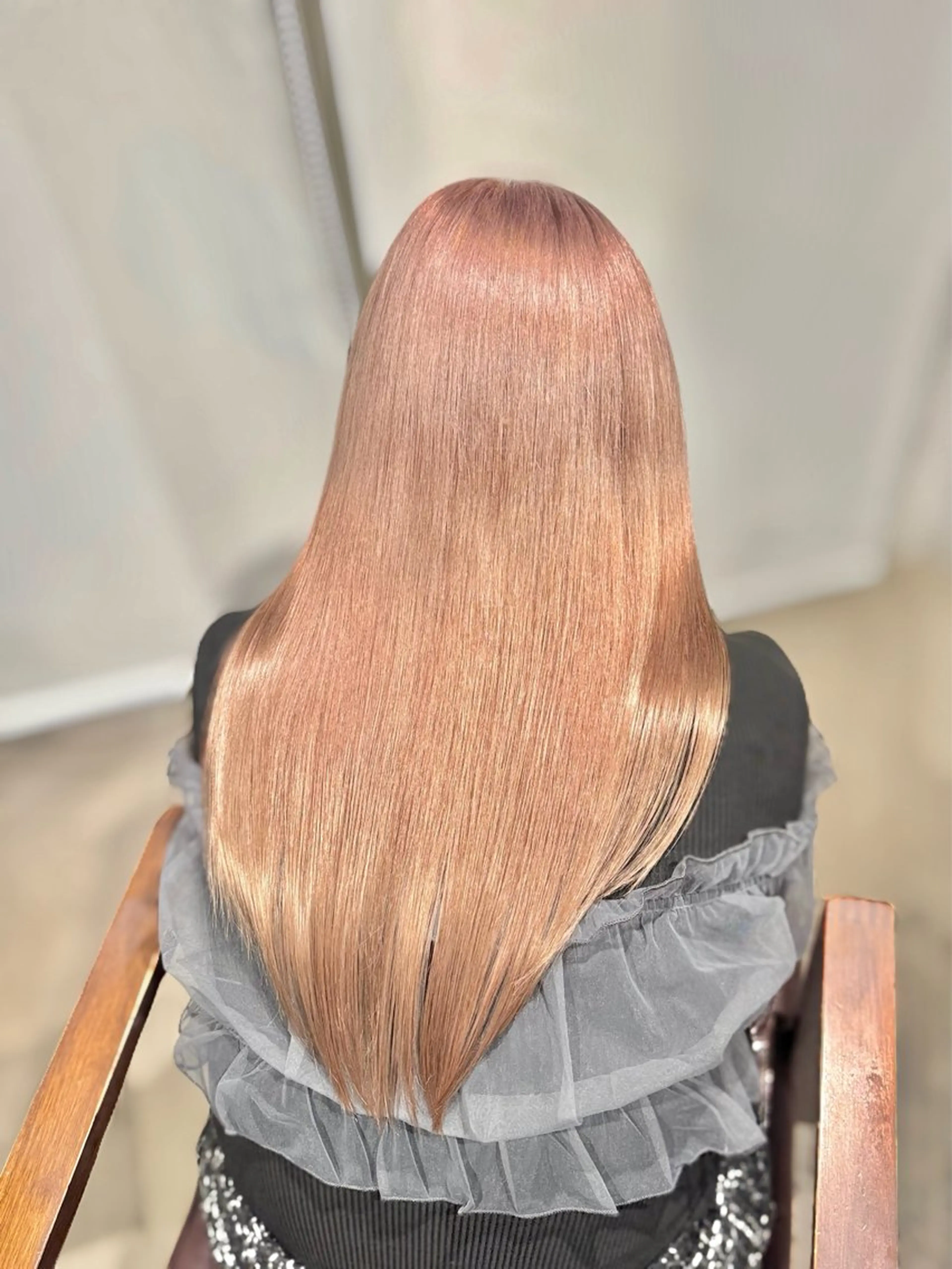 ケアブリーチ＋カラー＋トリートメント🪄の写真