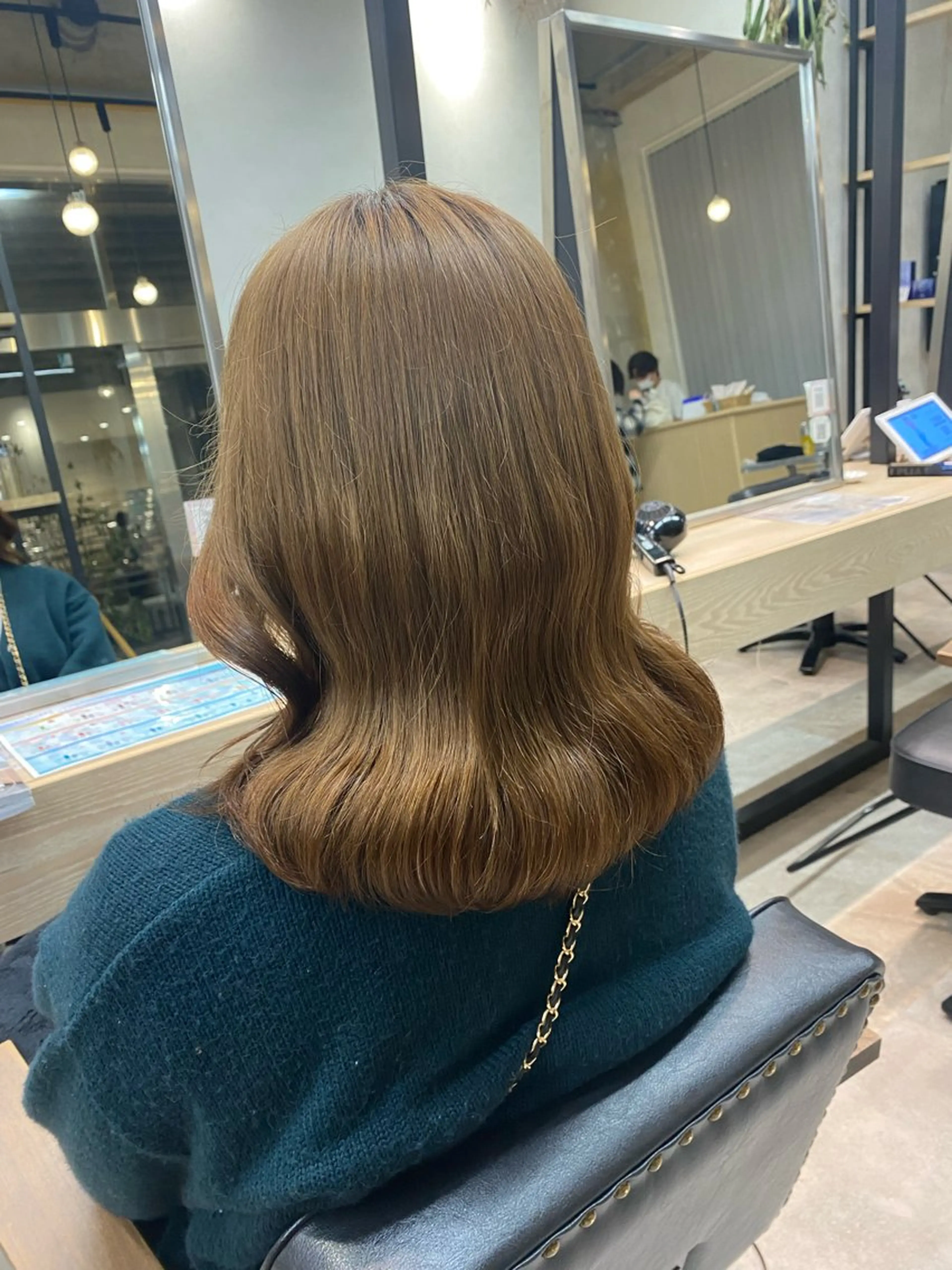 ヘアアレンジ Misaki ║ツヤカラーのヘアスタイル