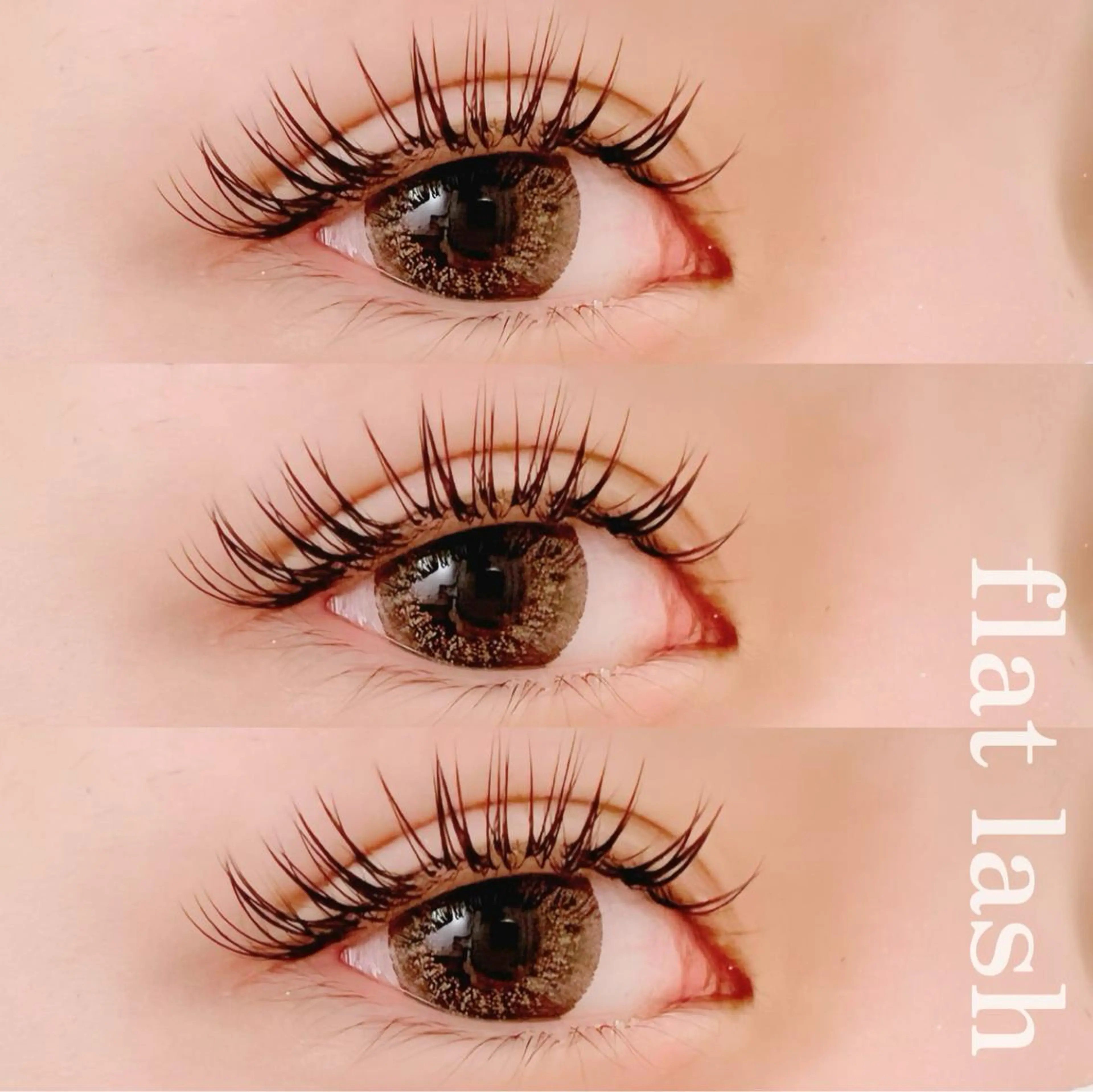 マツエク・マツパ KNACK eye lash RISAのマツエク・マツパデザイン