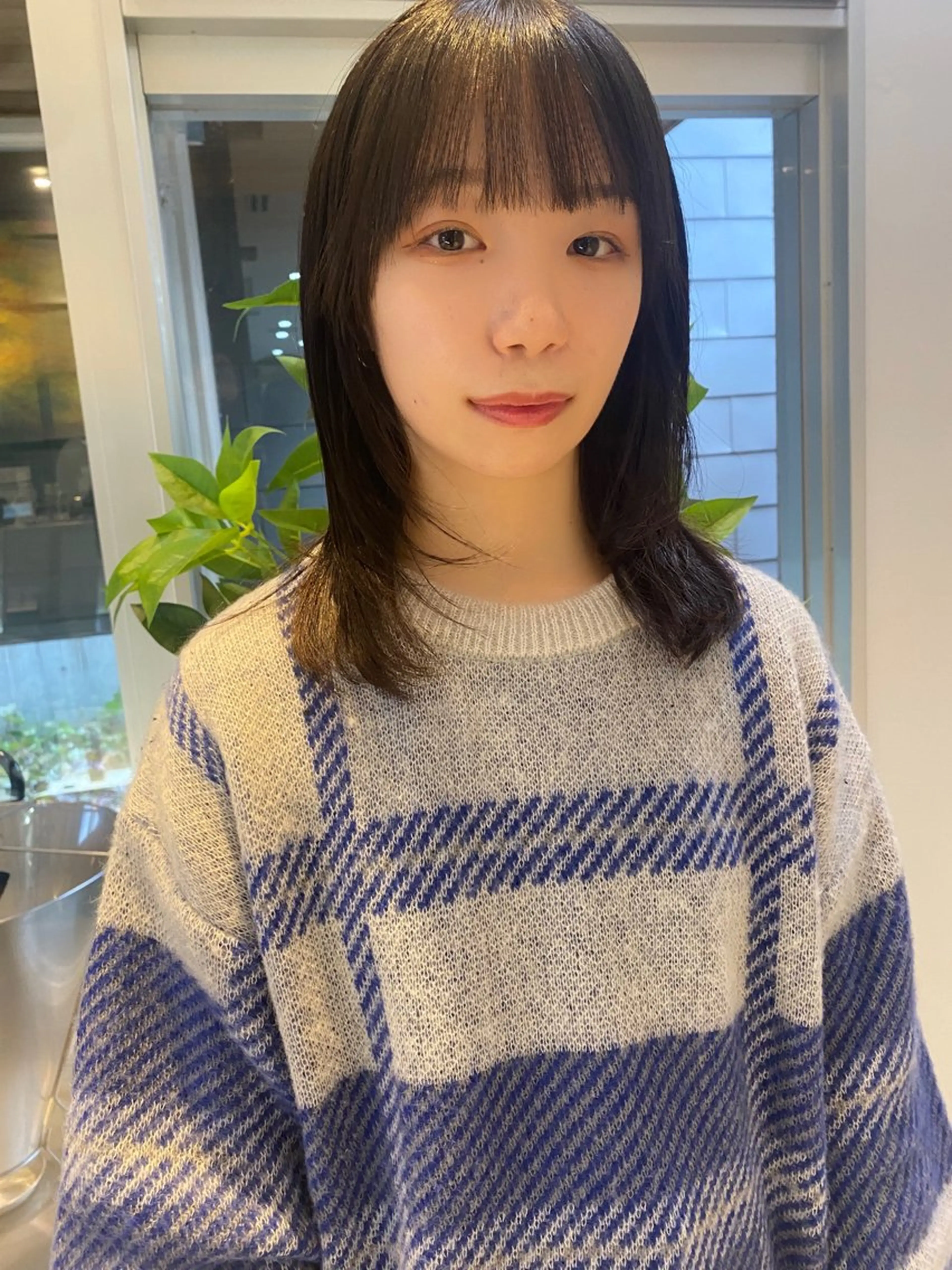 ミディアム カラー nambu-GARDEN所属・上田 昂雅のヘアスタイル