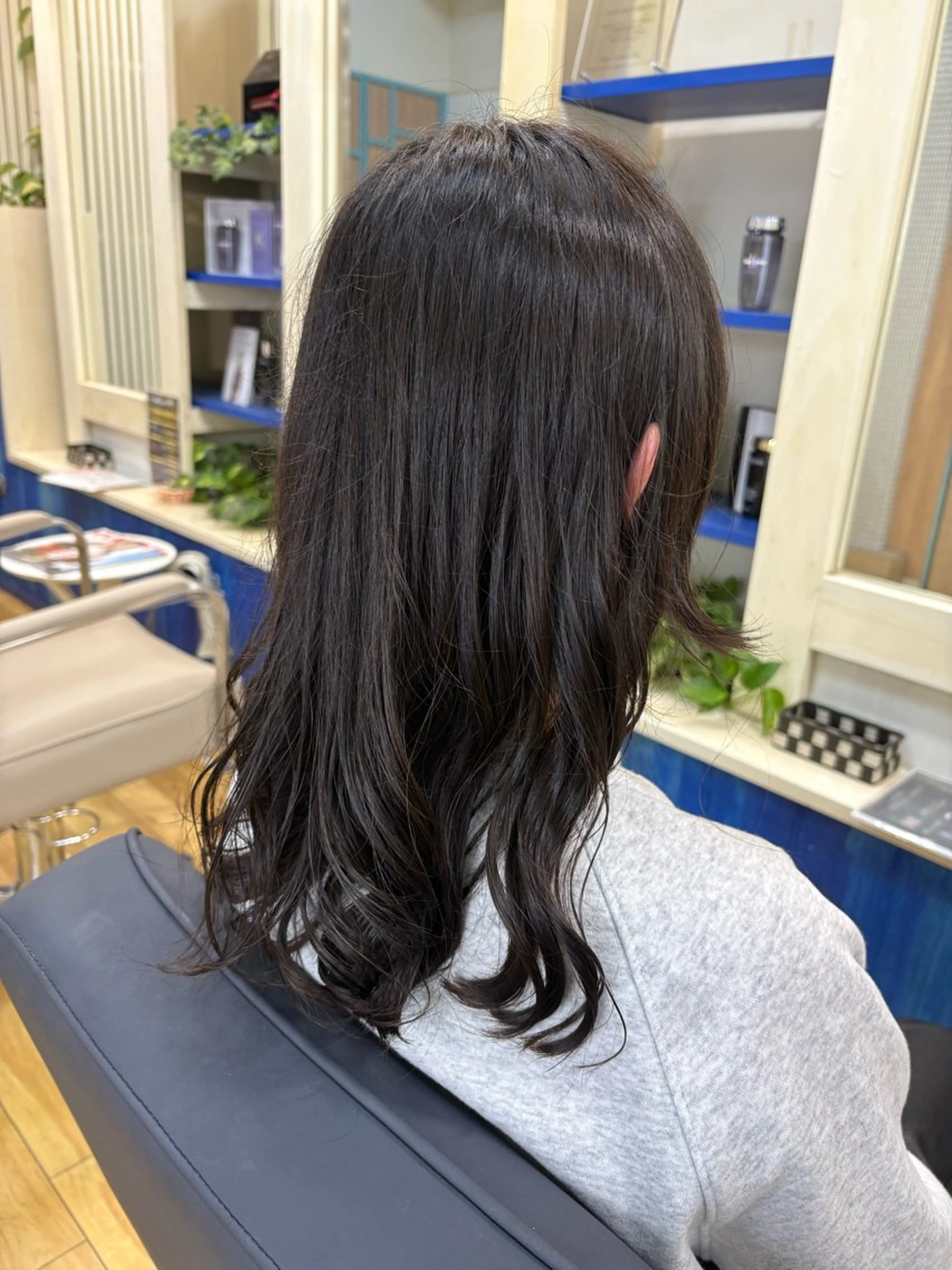 🕊️ レディースパーマ&ヘッドスパの写真