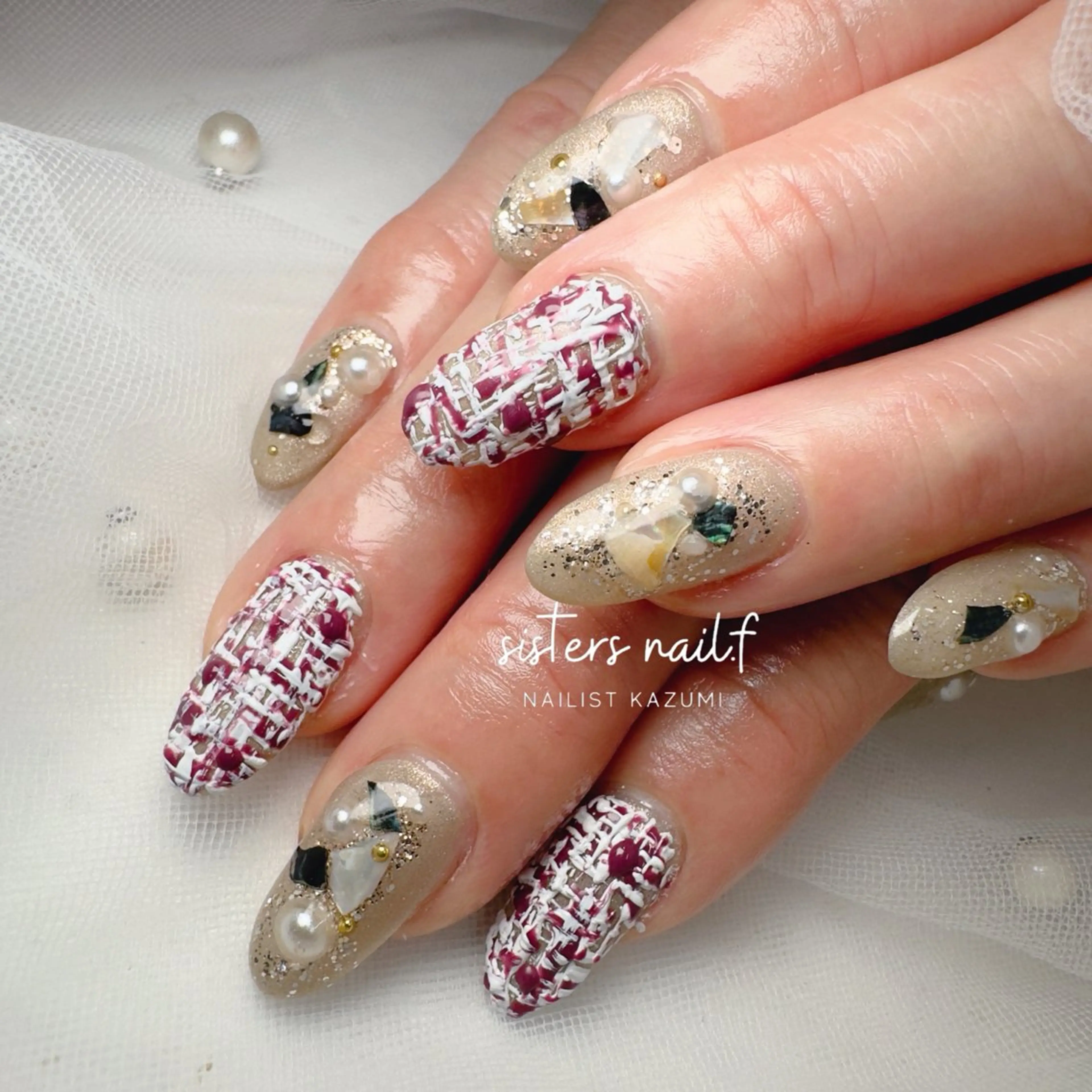 ネイル sisters nail.fのネイルデザイン