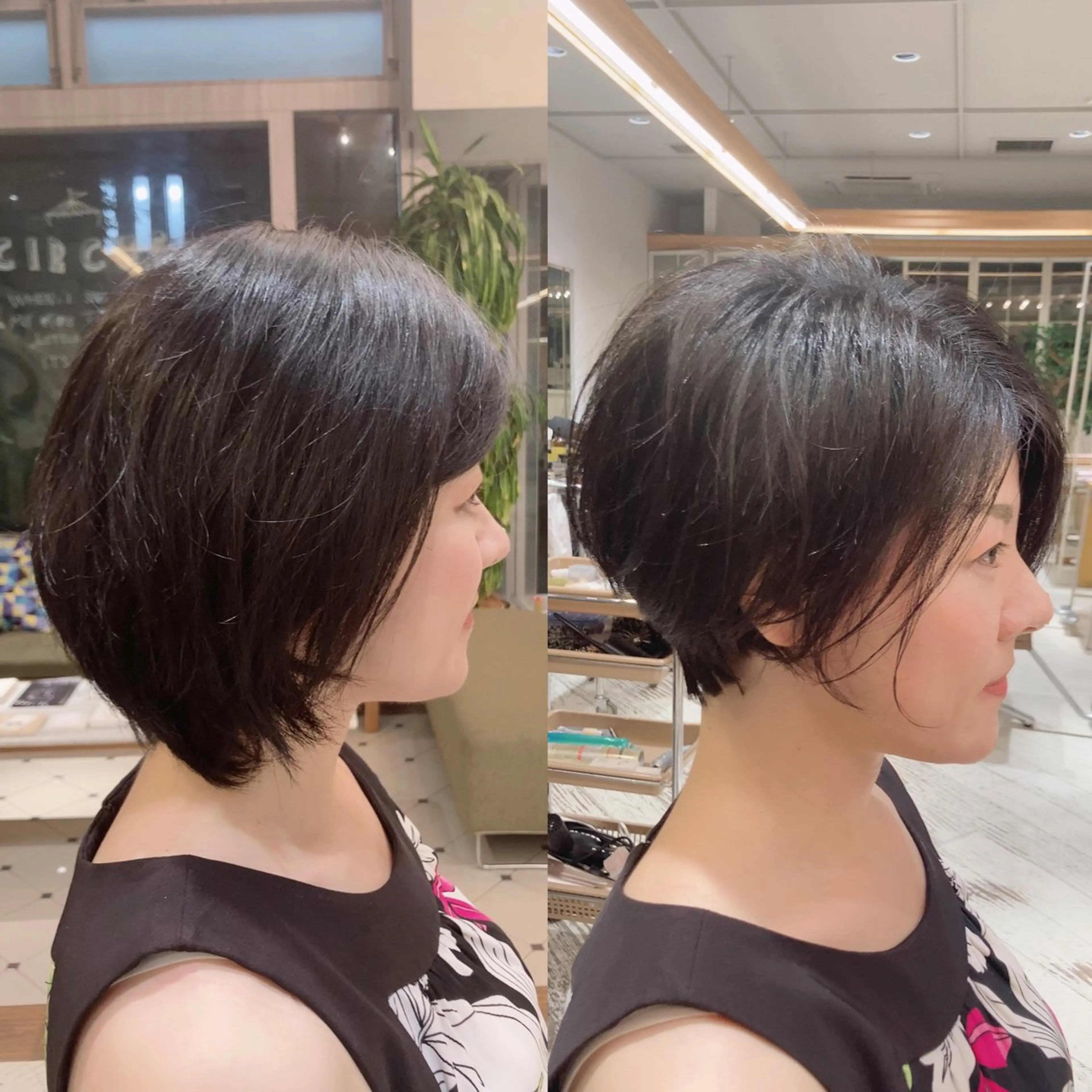 ショート CIRCUSbyBEAUTRIUM青山店所属・似合わせカット✂️ 松原 寿花のヘアスタイル