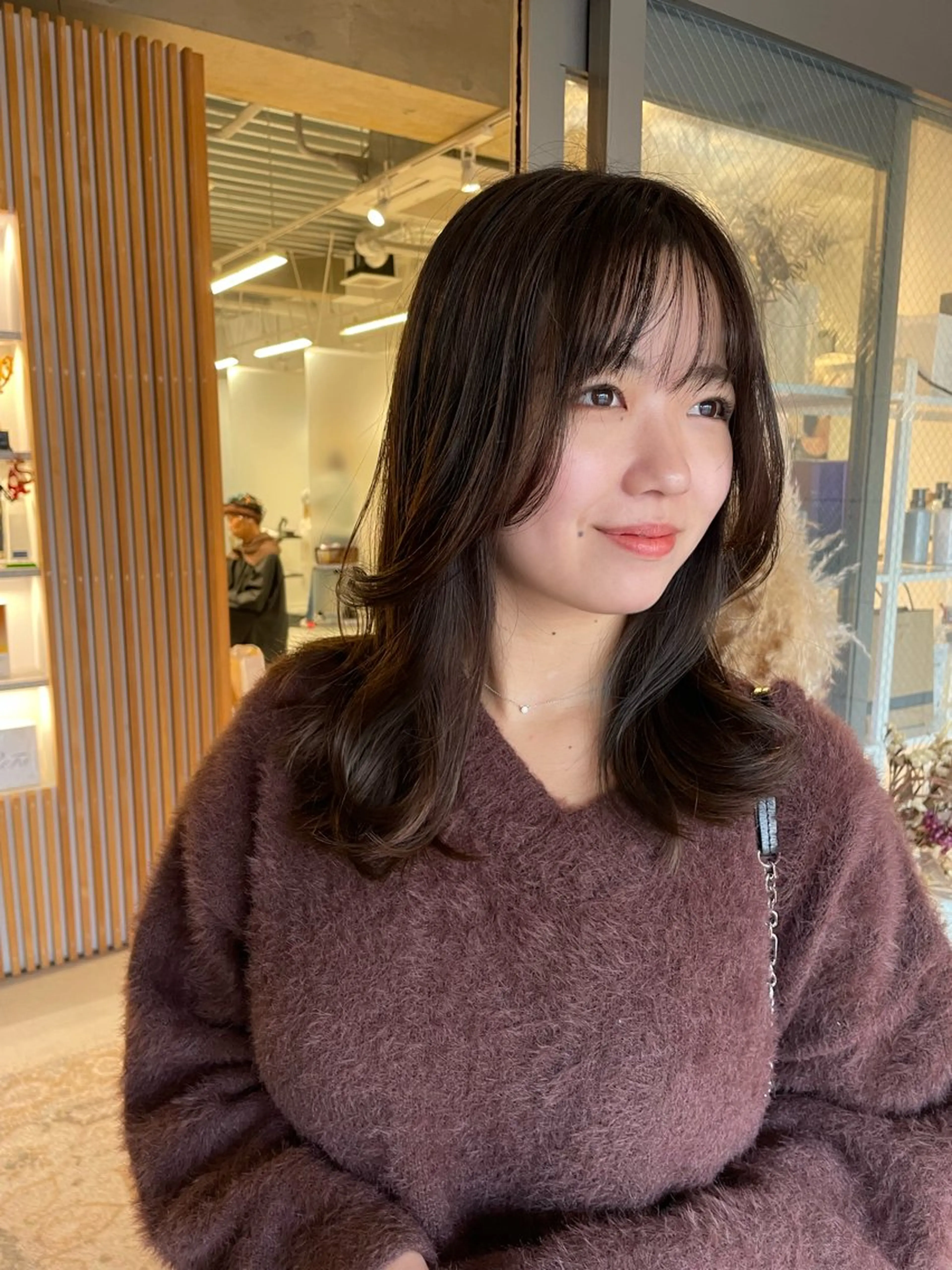 ロング カラー 月100人以上 髪質改善施術｜谷口のヘアスタイル