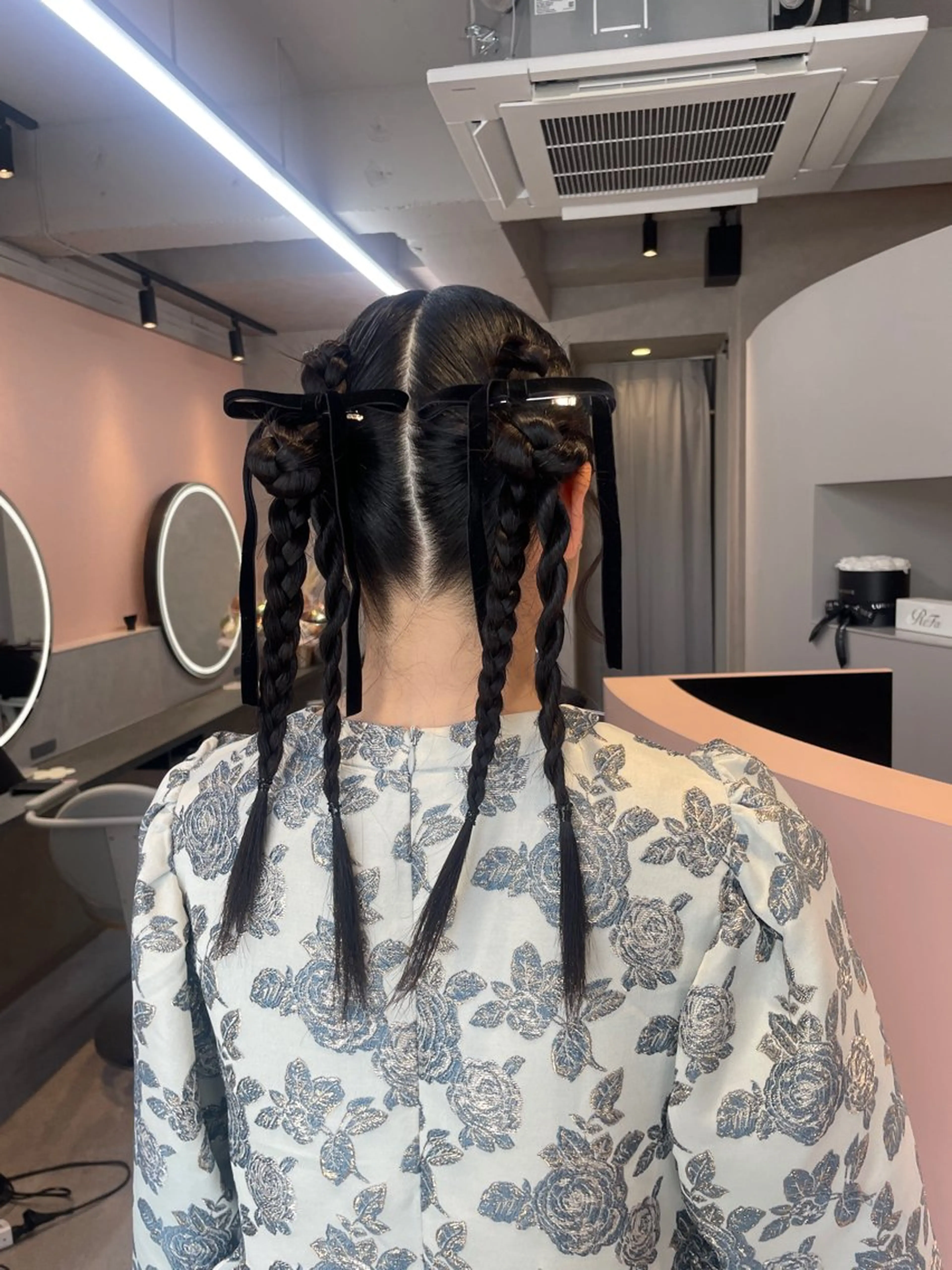 ヘアアレンジ ヘアセット 博多ブリーチ /Ririkaのヘアスタイル