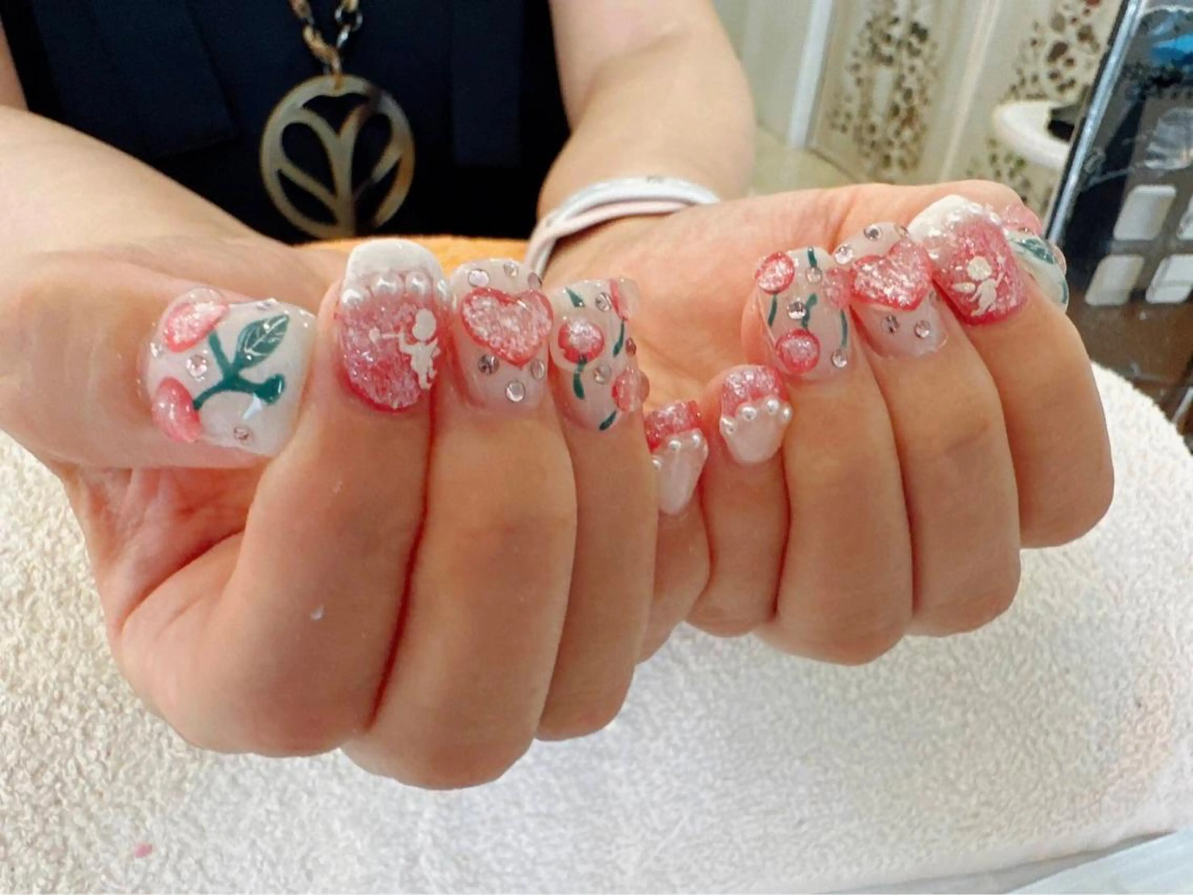 ネイル 持ち込み リオッサ  オブ ラグーン神戸店のエステ・リラクイメージ