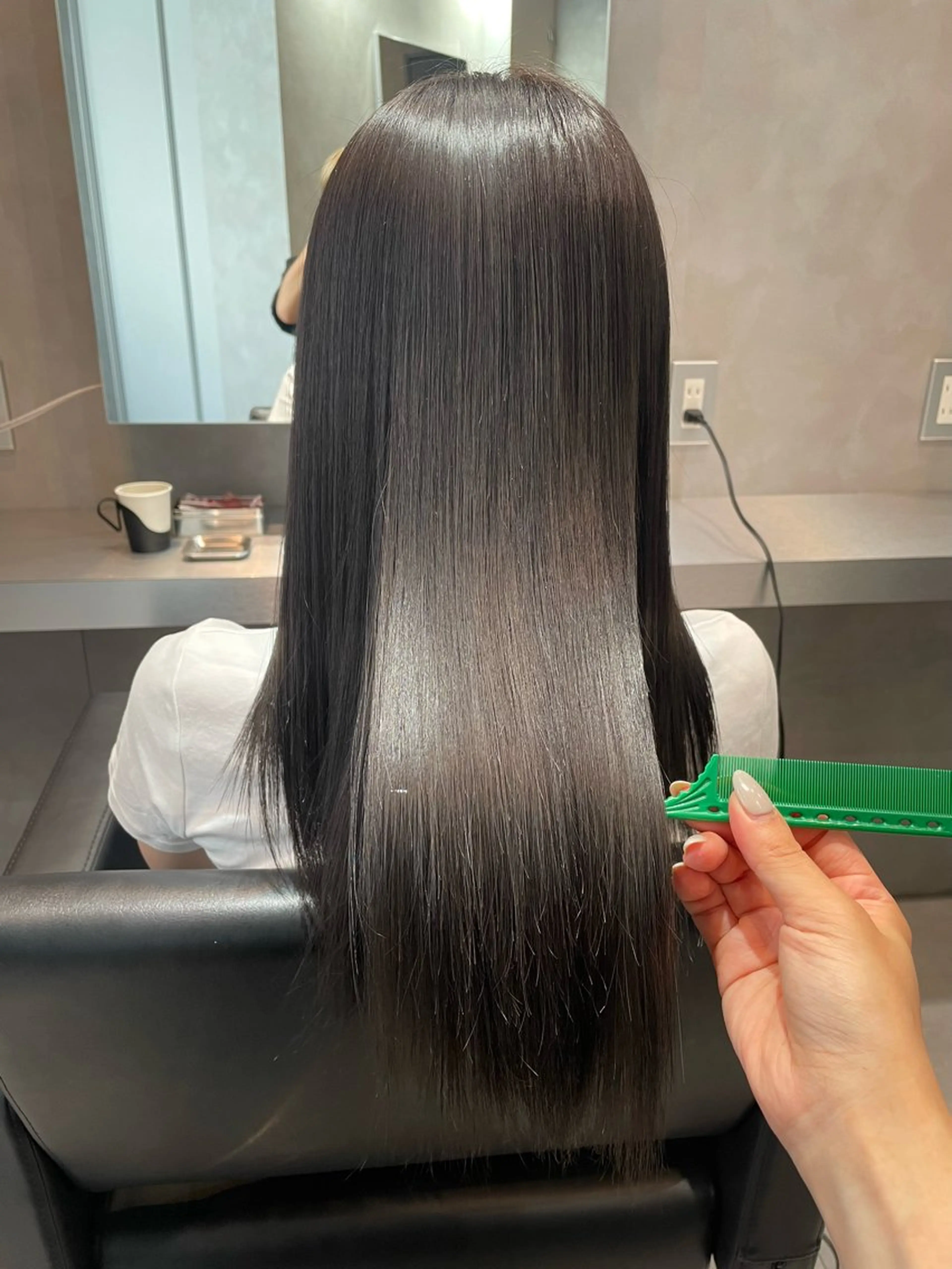 ロング カット トリートメント MAI /BUCKS/天王寺のヘアスタイル