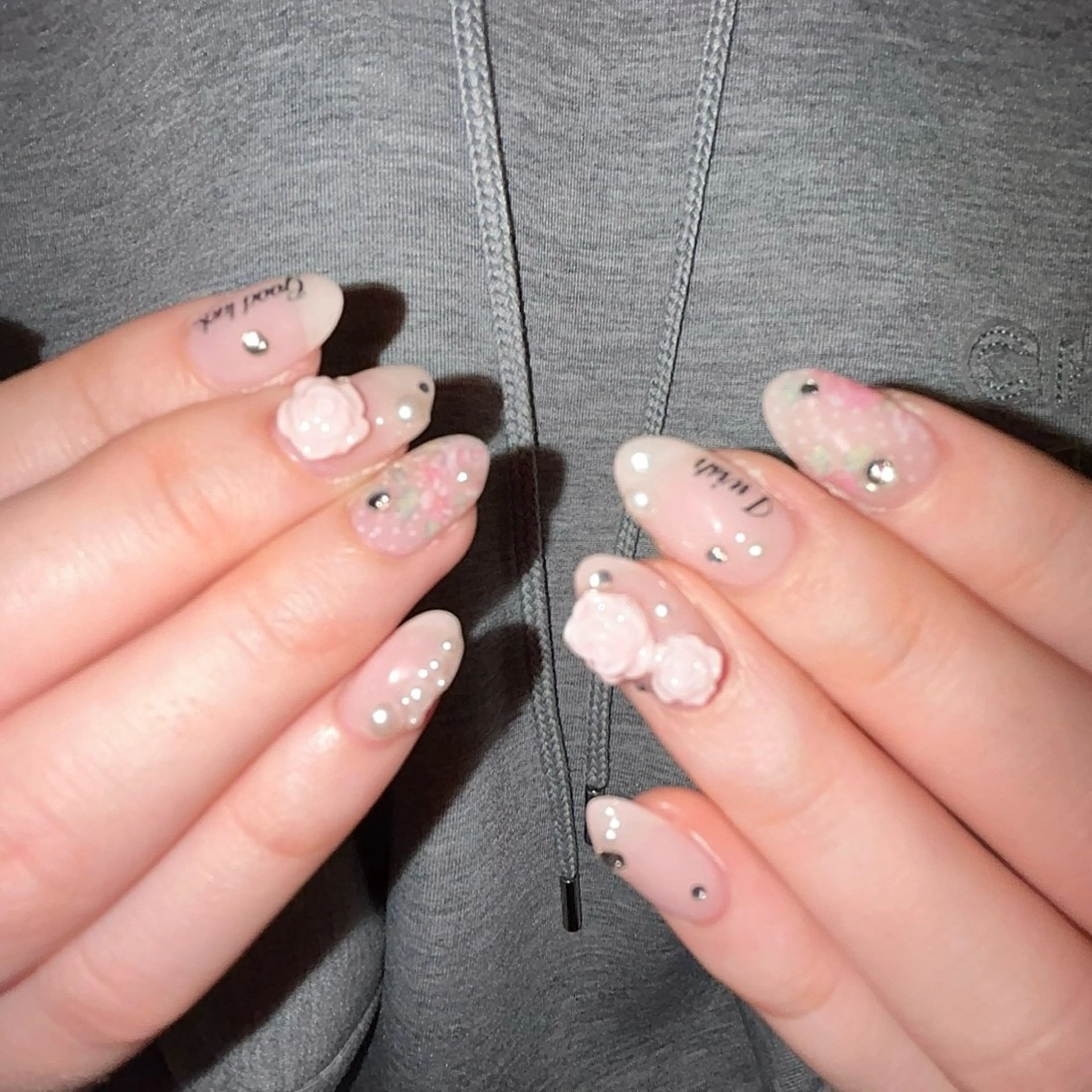 【オフ無】持ち込みデザイン🎼🤍の写真